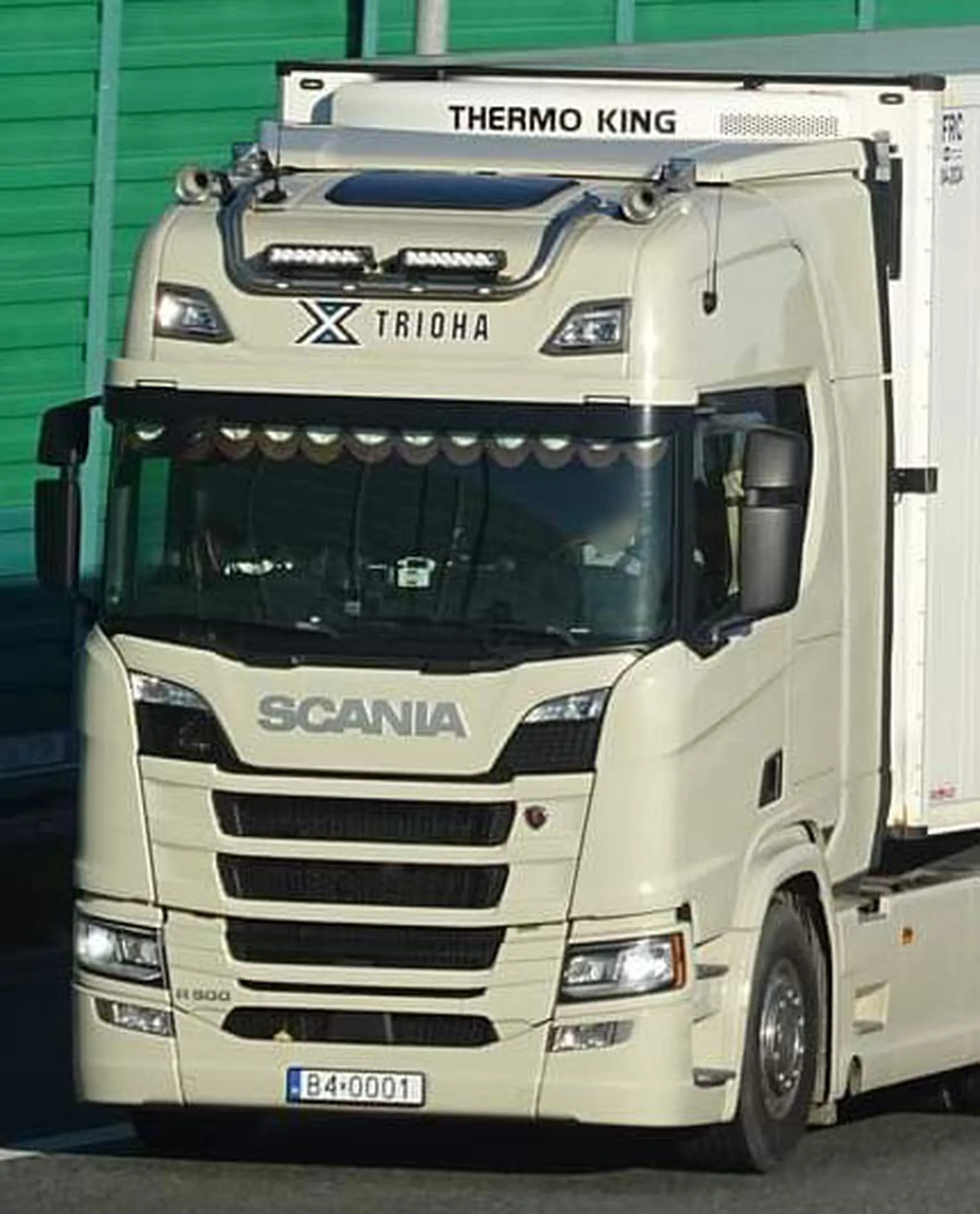 Fajny numer, blacha B4 OOO1