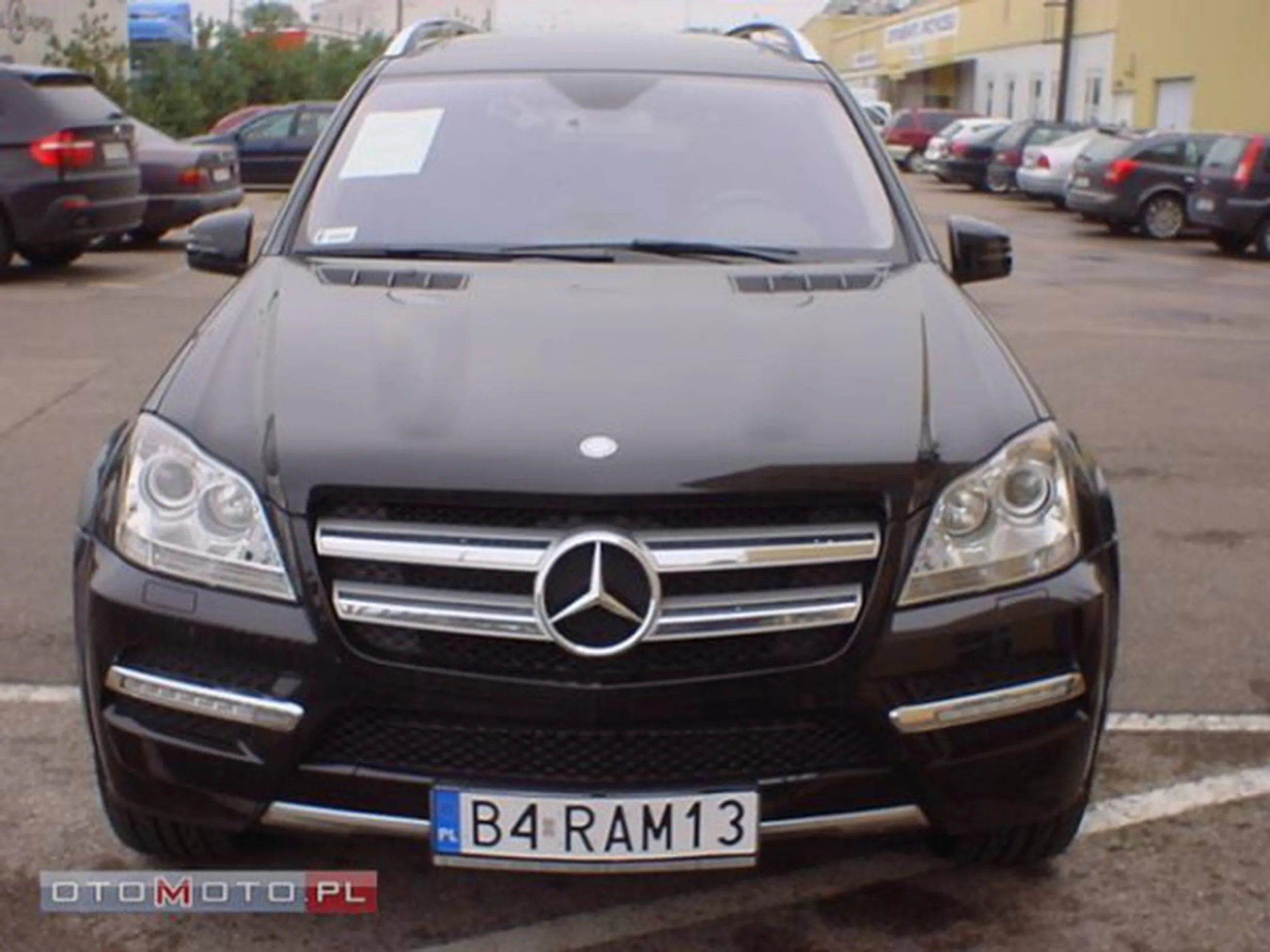 Fajny numer, blacha B4 RAM13