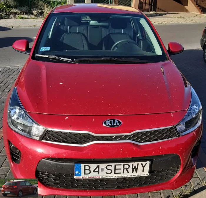 Fajny numer, blacha B4 SERWY