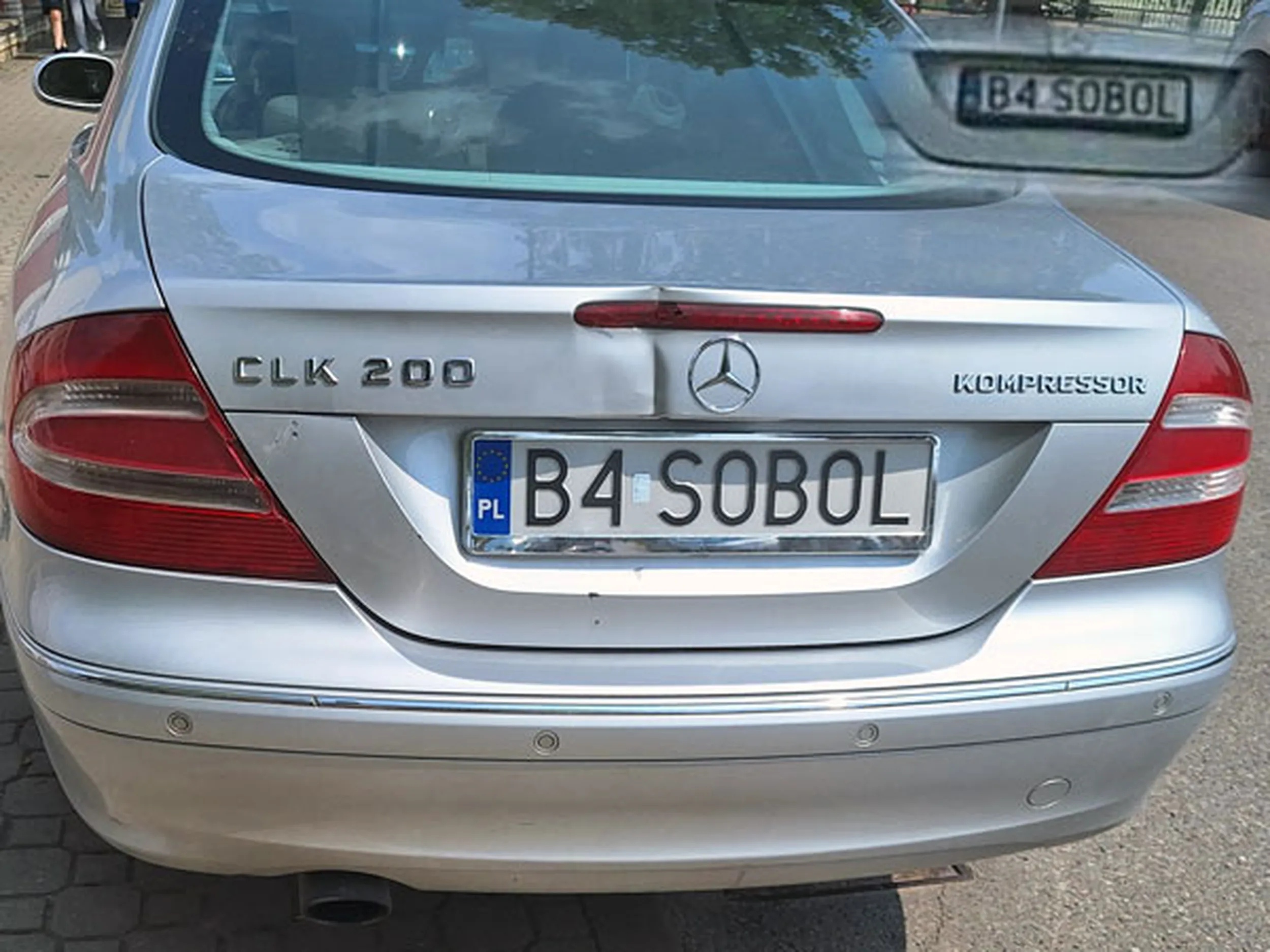 Fajny numer, blacha B4 SOBOL