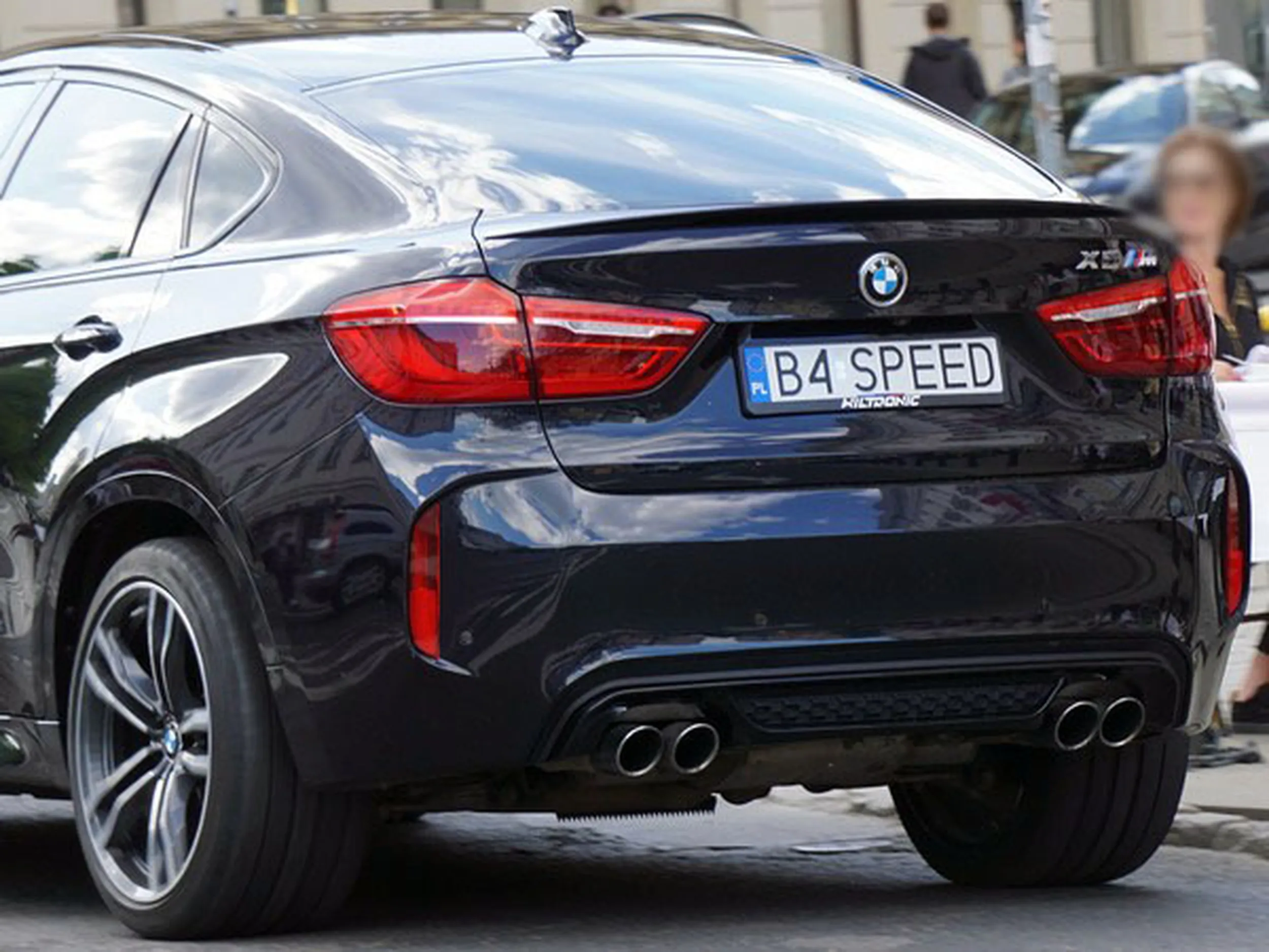 Fajny numer, blacha B4 SPEED