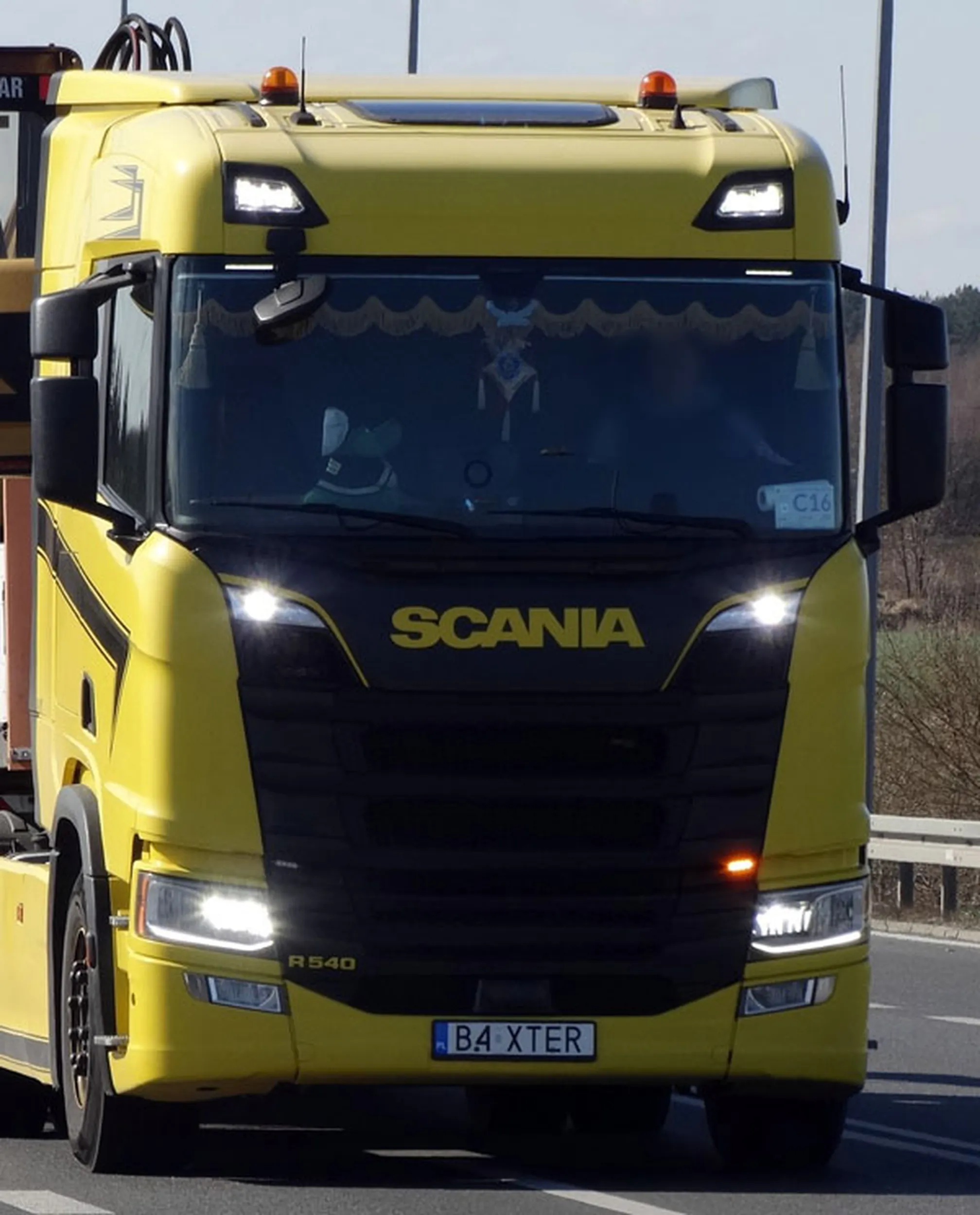 Fajny numer, blacha B4 XTER