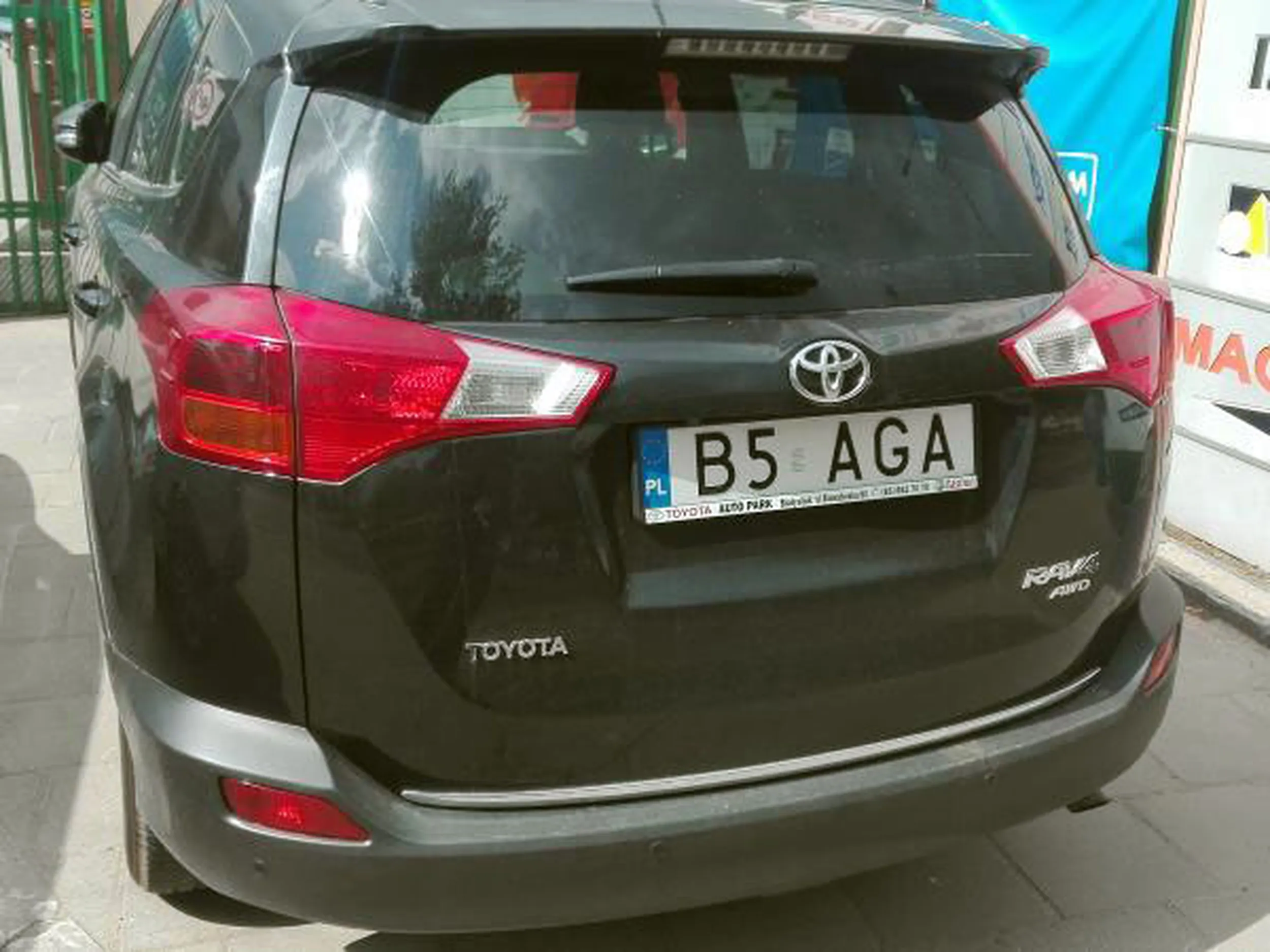 Fajny numer, blacha B5 AGA