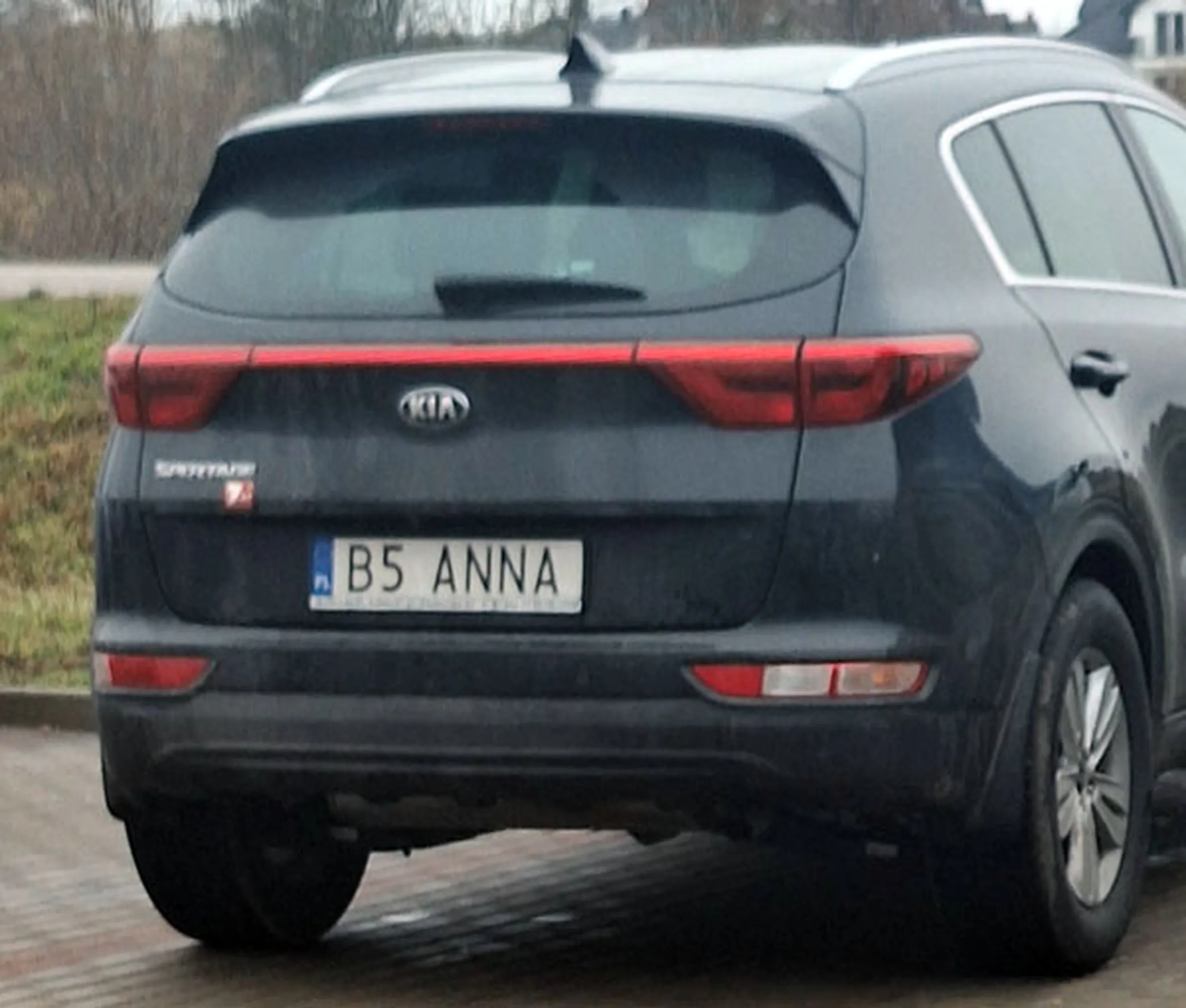 Fajny numer, blacha B5 ANNA