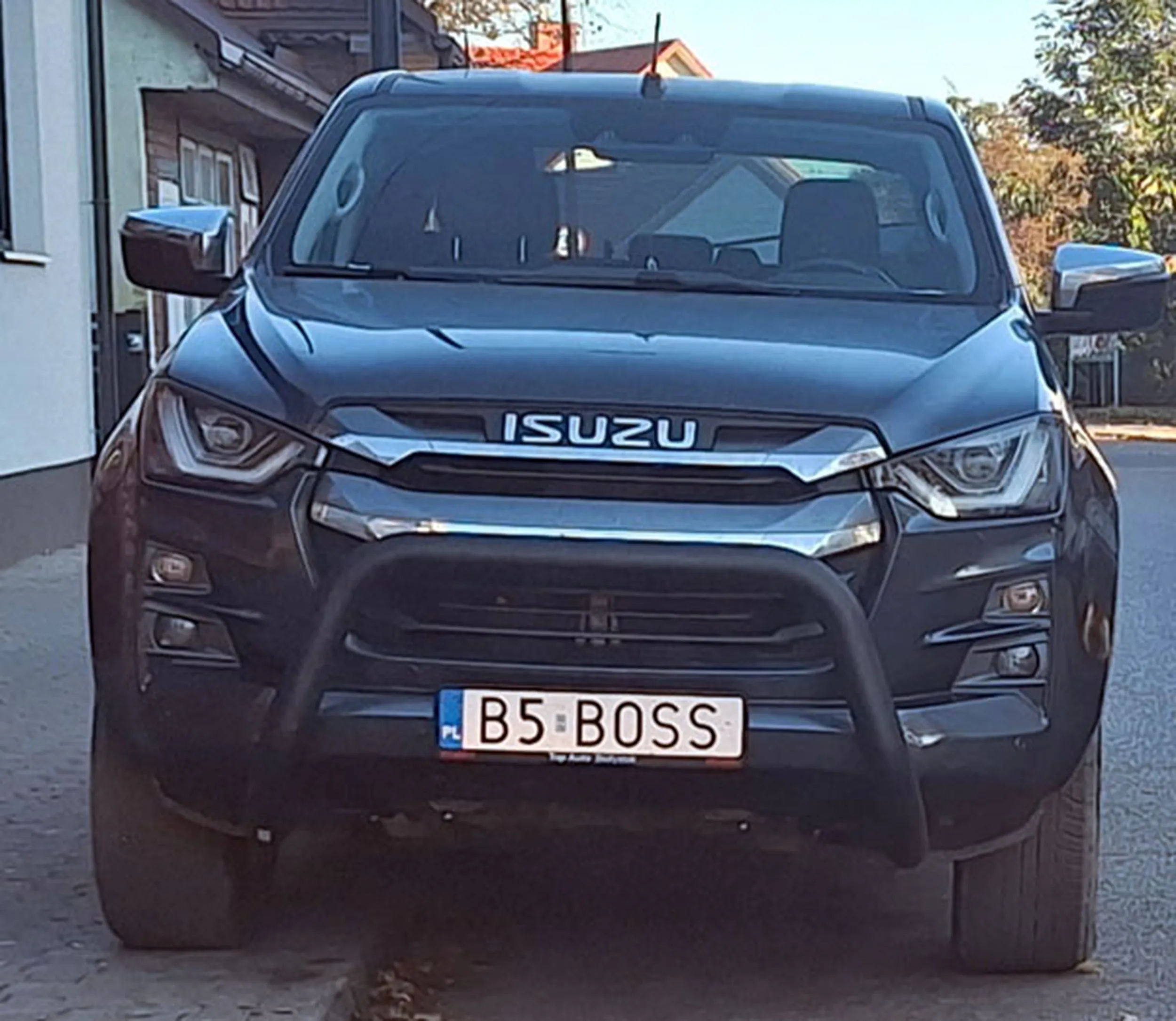 Fajny numer, blacha B5 BOSS