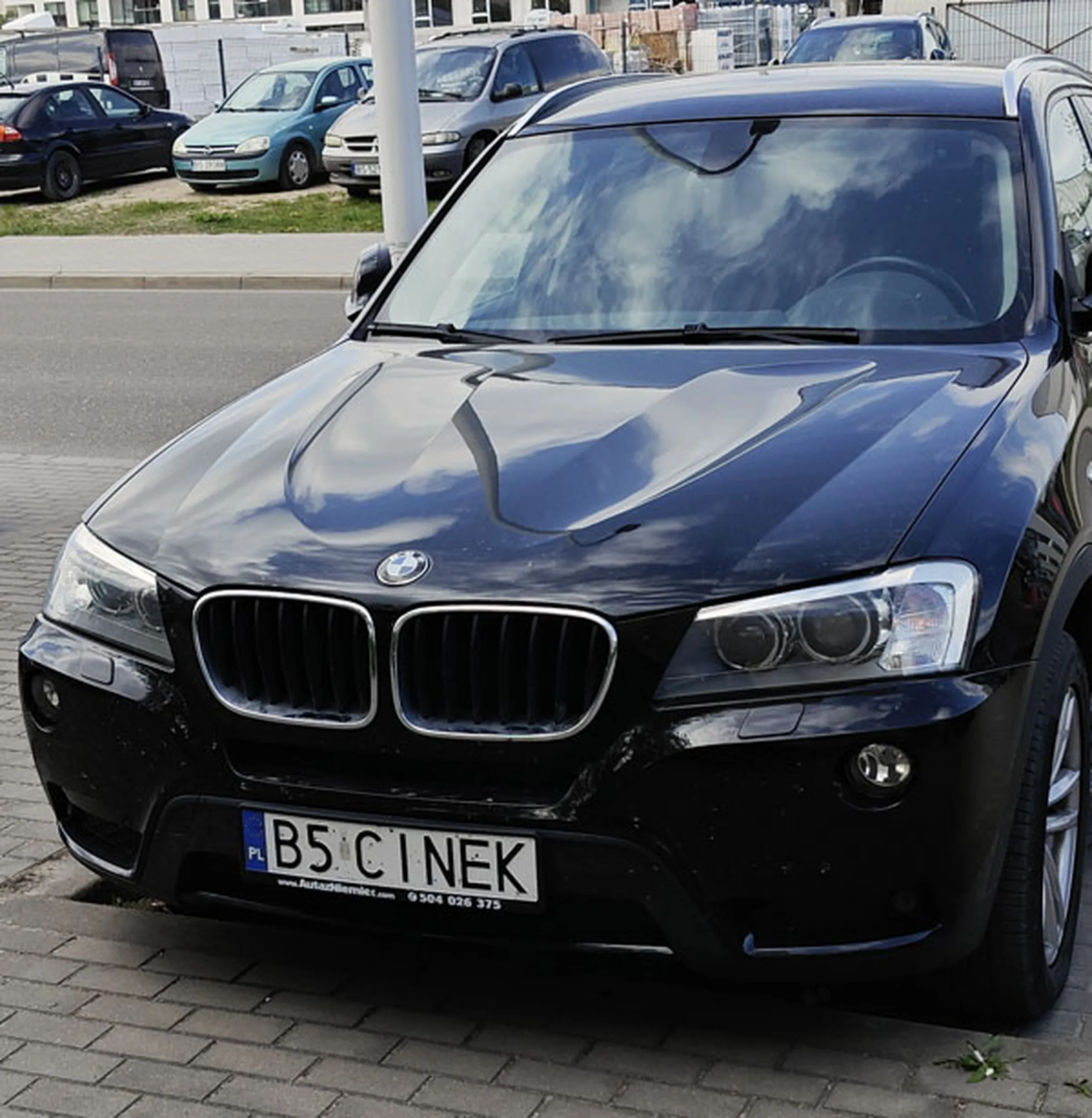 Fajny numer, blacha B5 CINEK