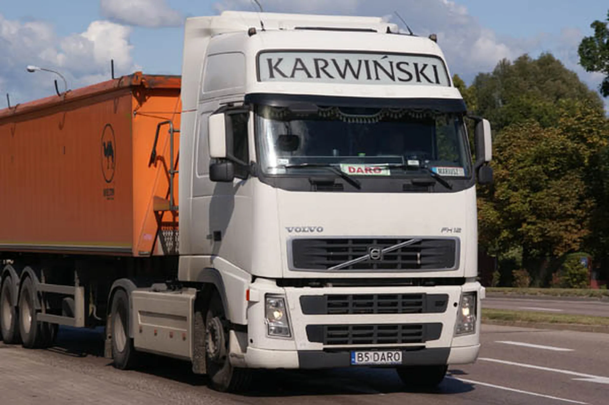 Fajny numer, blacha B5 DARO