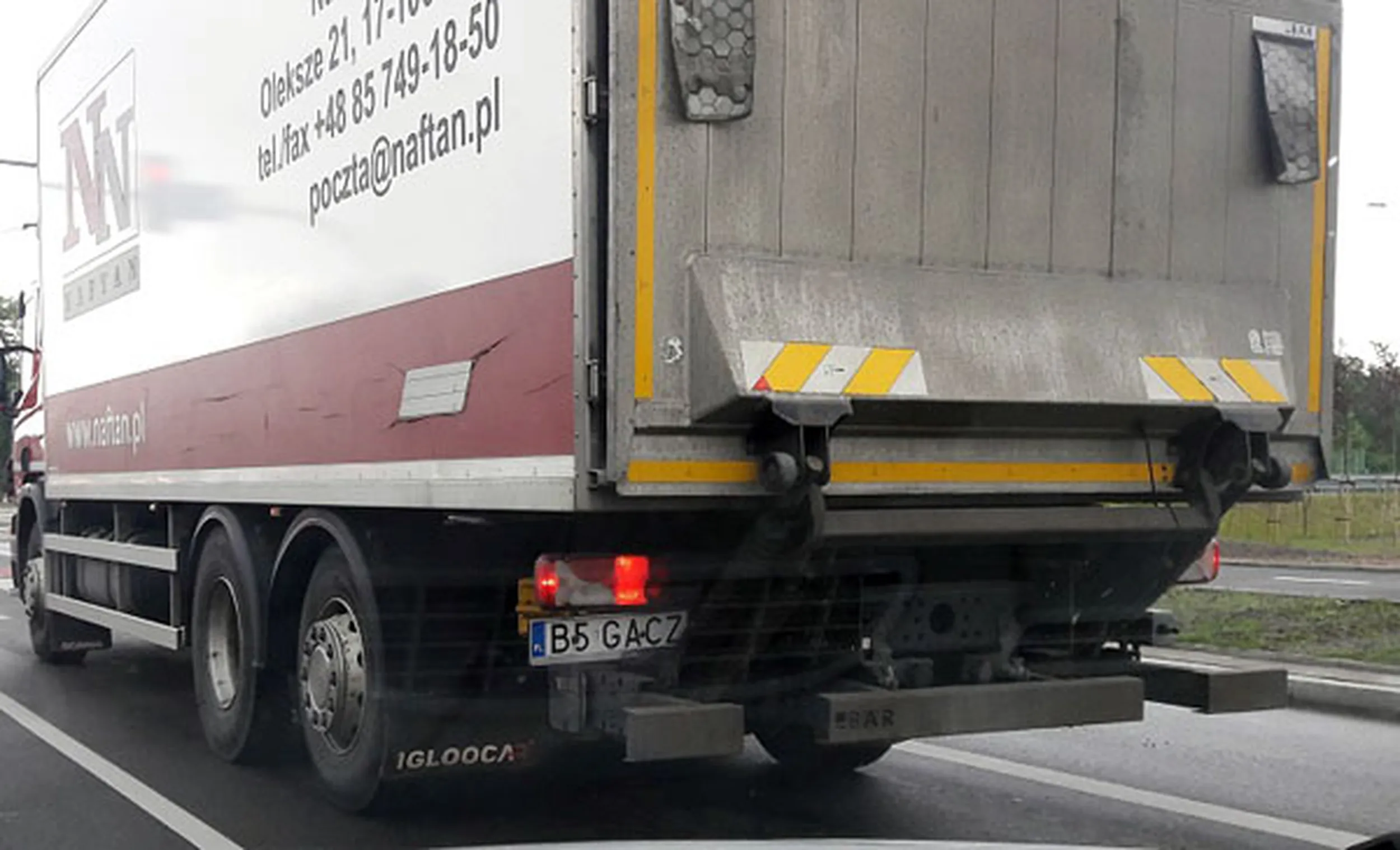 Fajny numer, blacha B5 GACZ