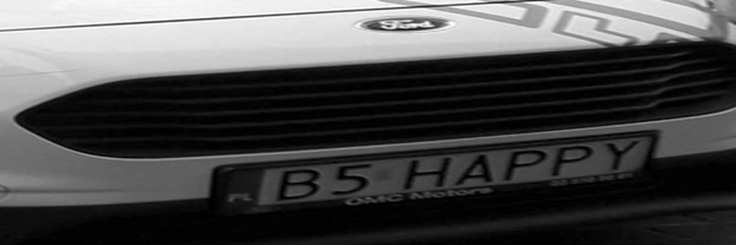 Fajny numer, blacha B5 HAPPY