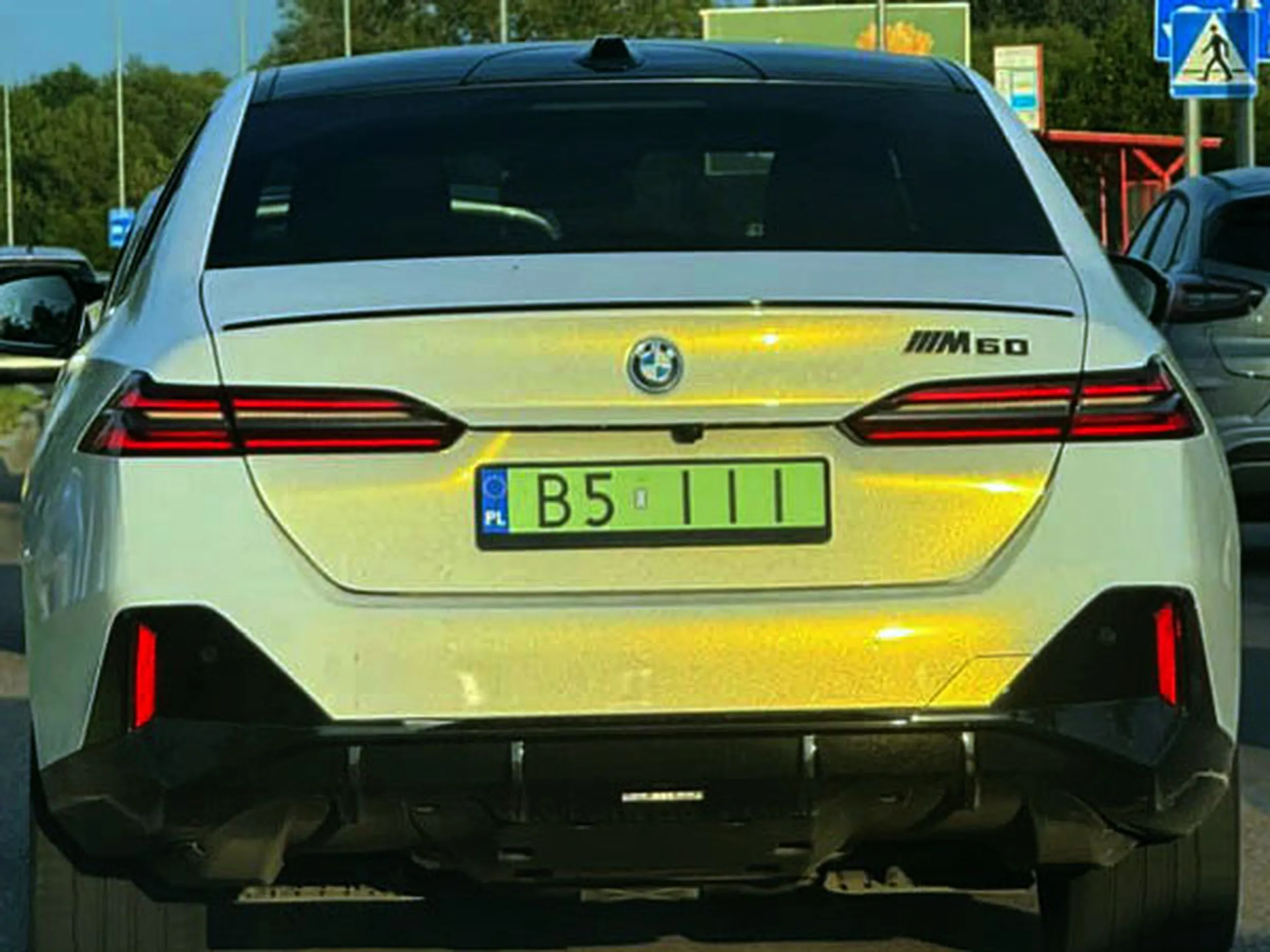 Fajny numer, blacha B5 III