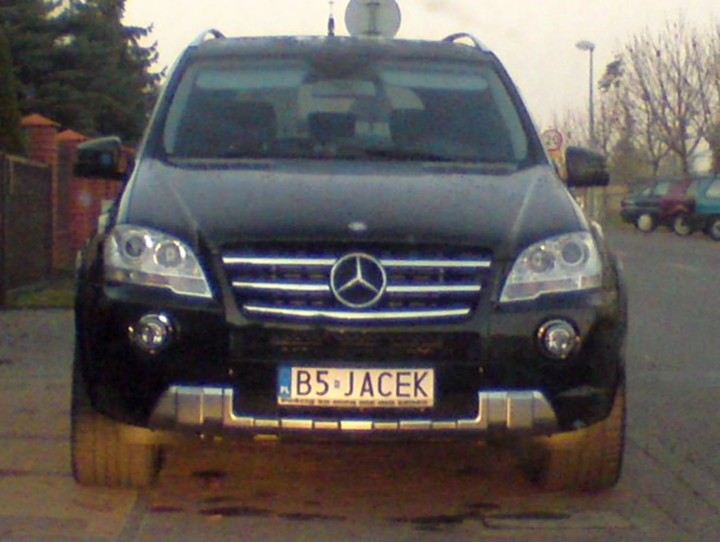 Fajny numer, blacha B5 JACEK