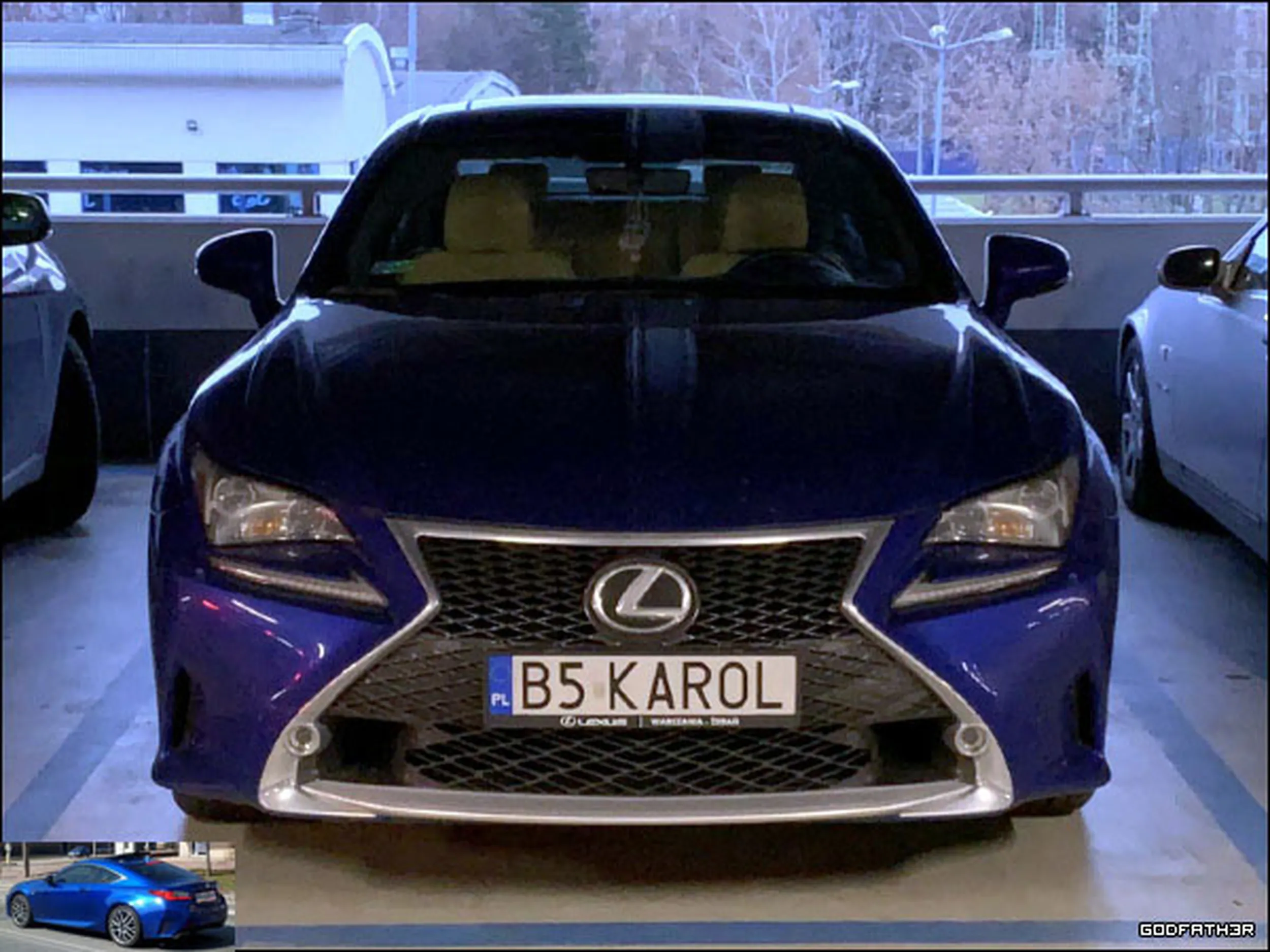 Fajny numer, blacha B5 KAROL