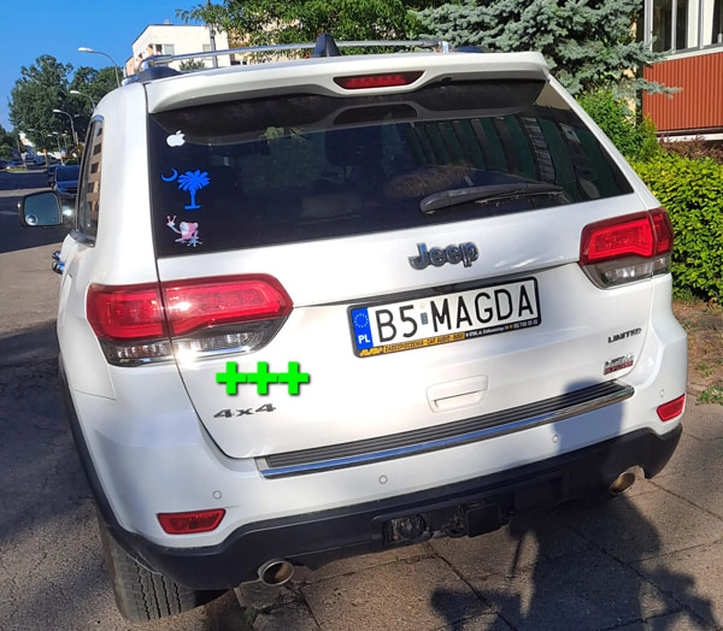 Fajny numer, blacha B5 MAGDA