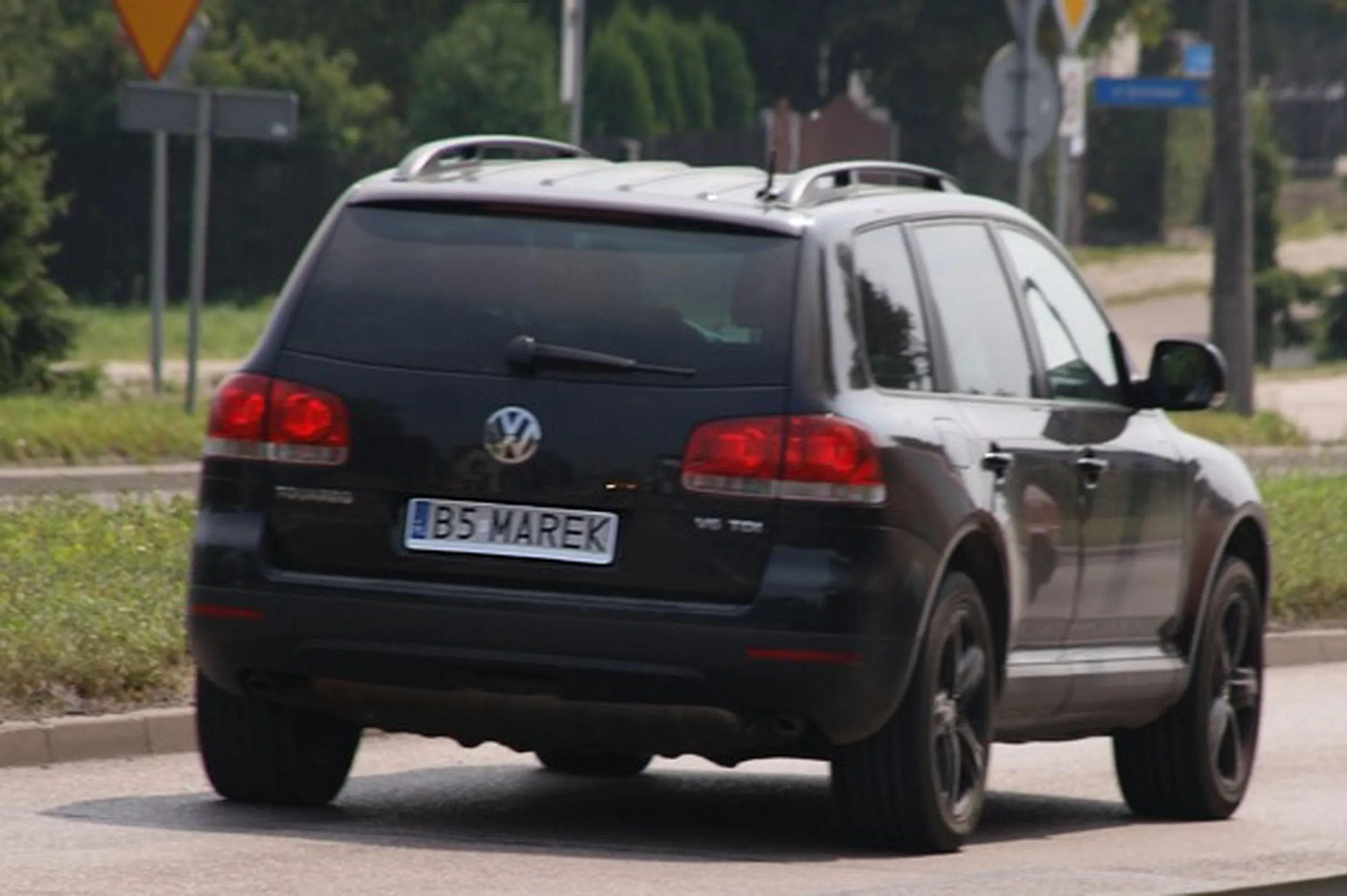 Fajny numer, blacha B5 MAREK