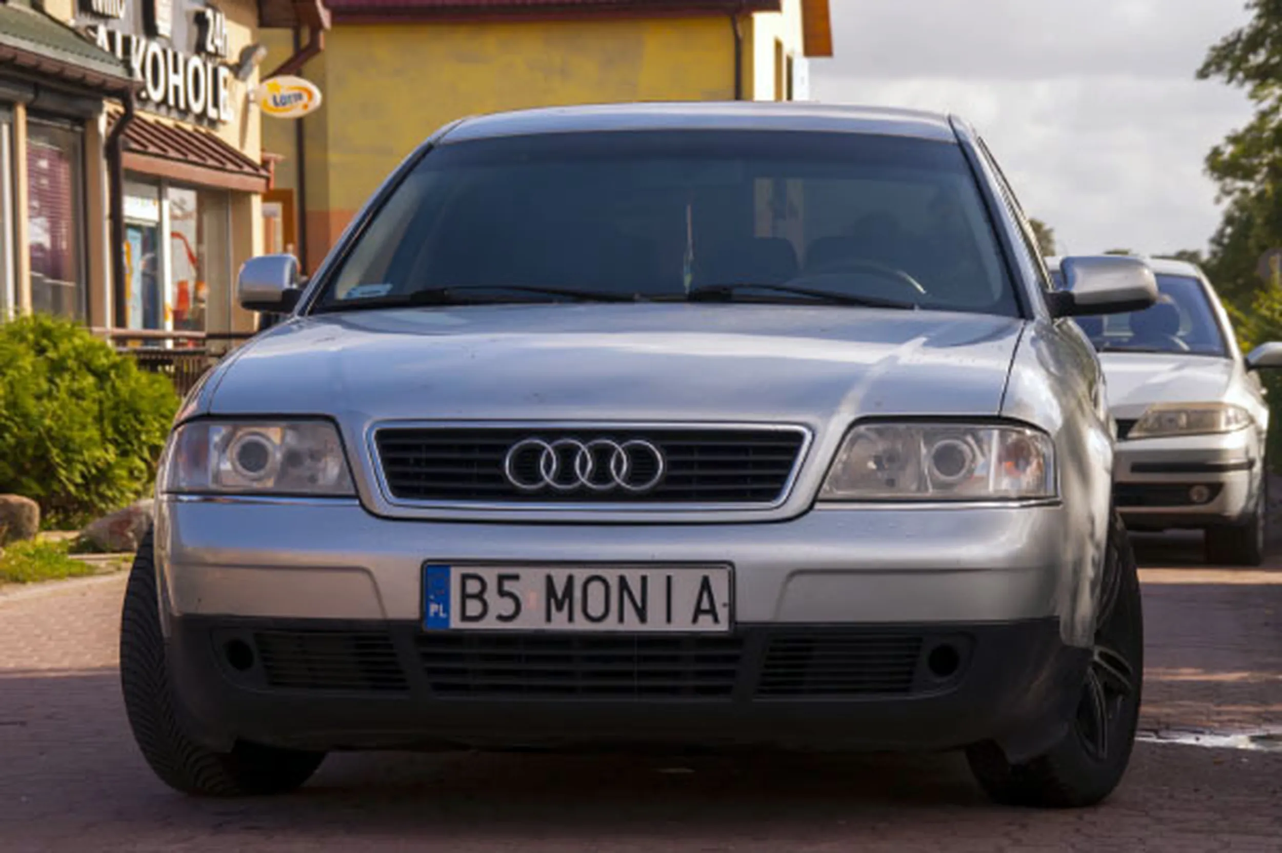 Fajny numer, blacha B5 MONIA