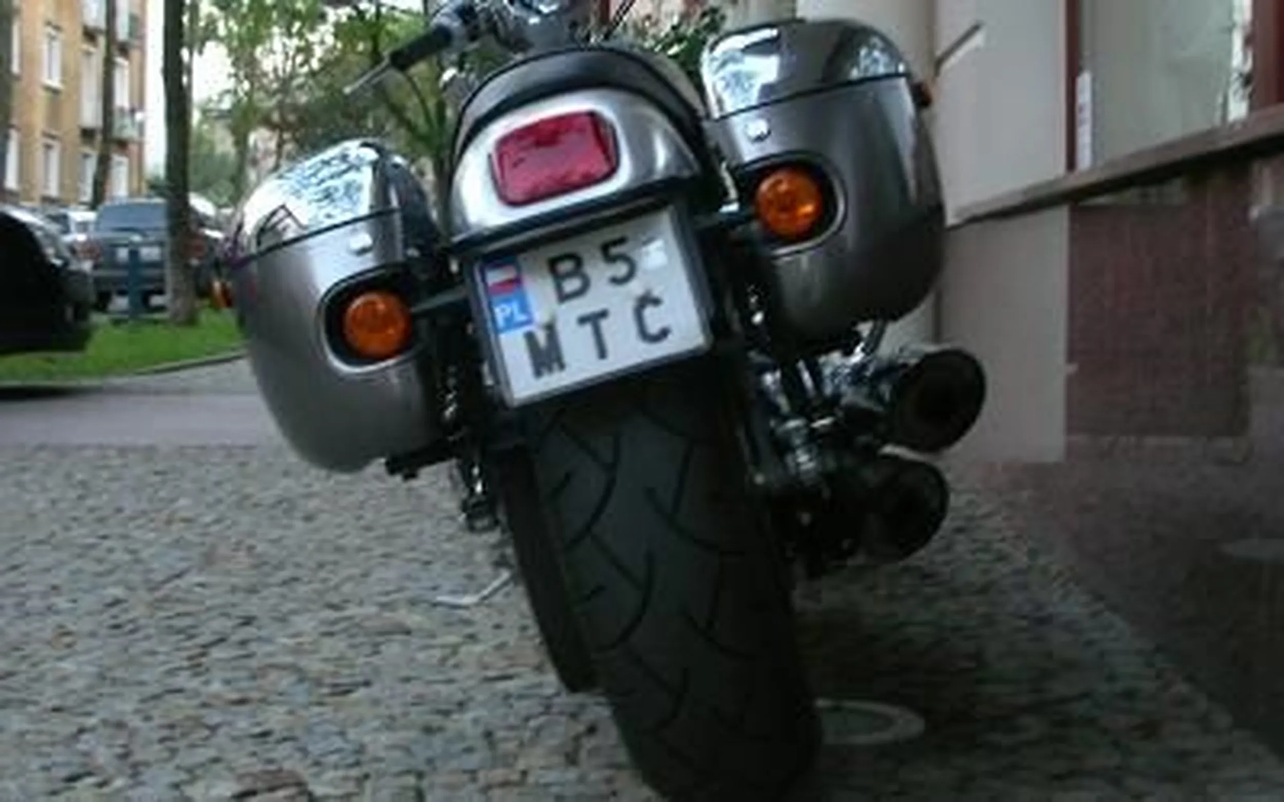 Fajny numer, blacha B5 MTC