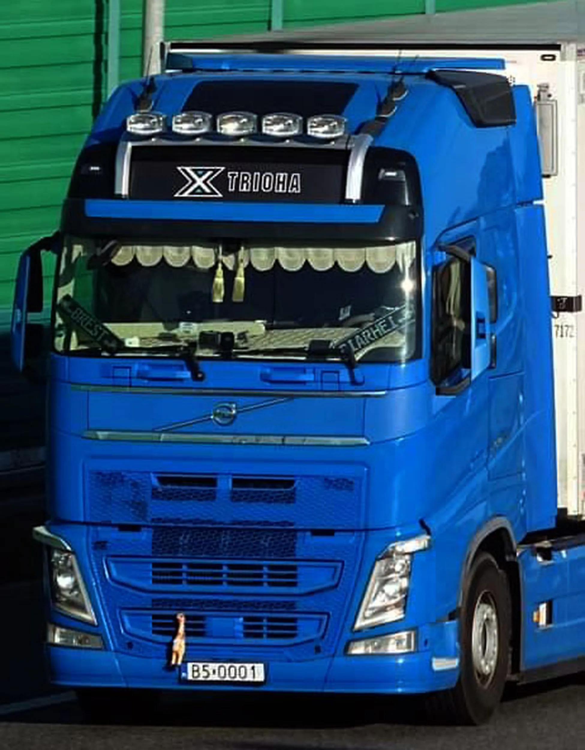 Fajny numer, blacha B5 OOO1