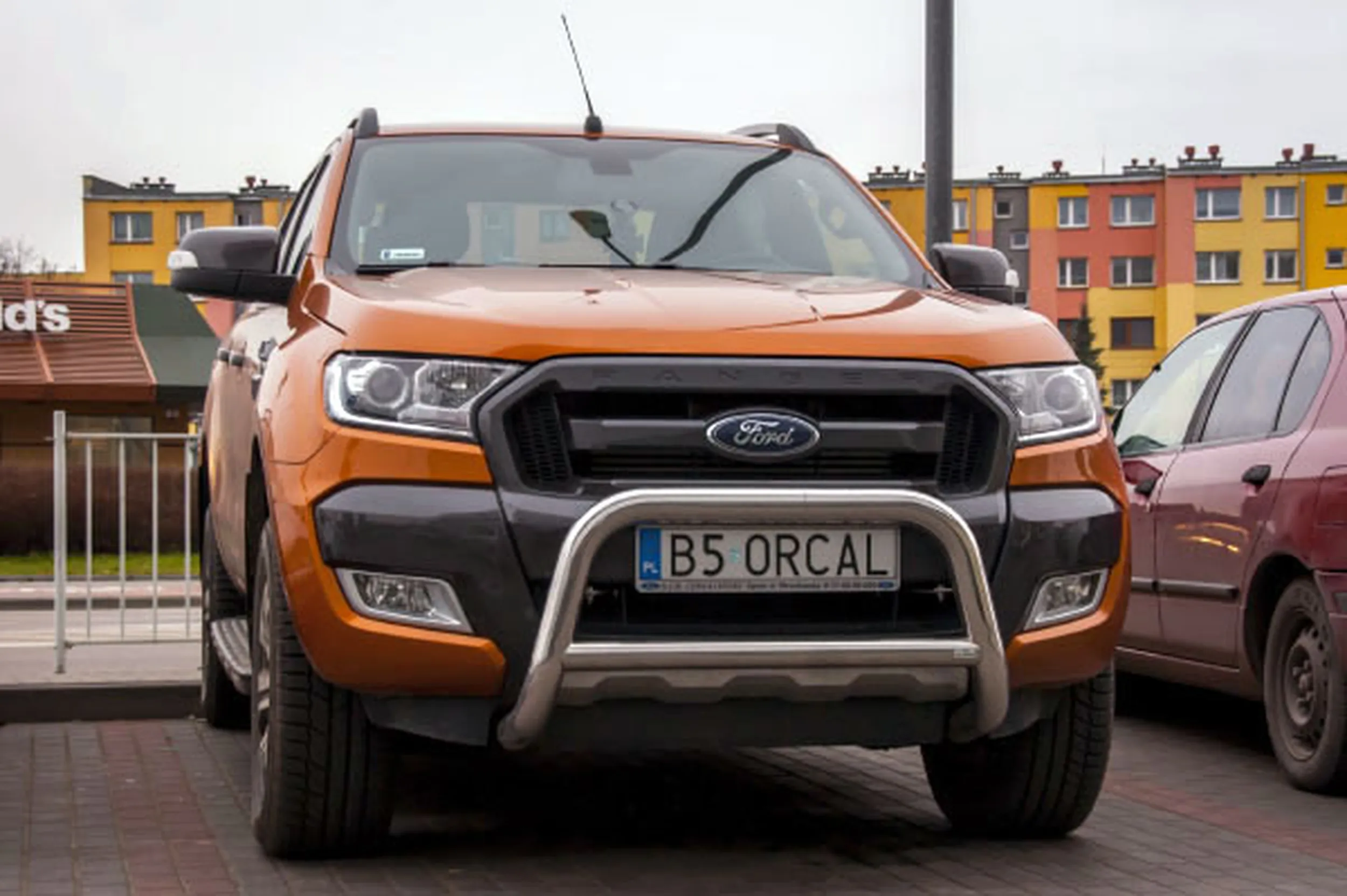 Fajny numer, blacha B5 ORCAL