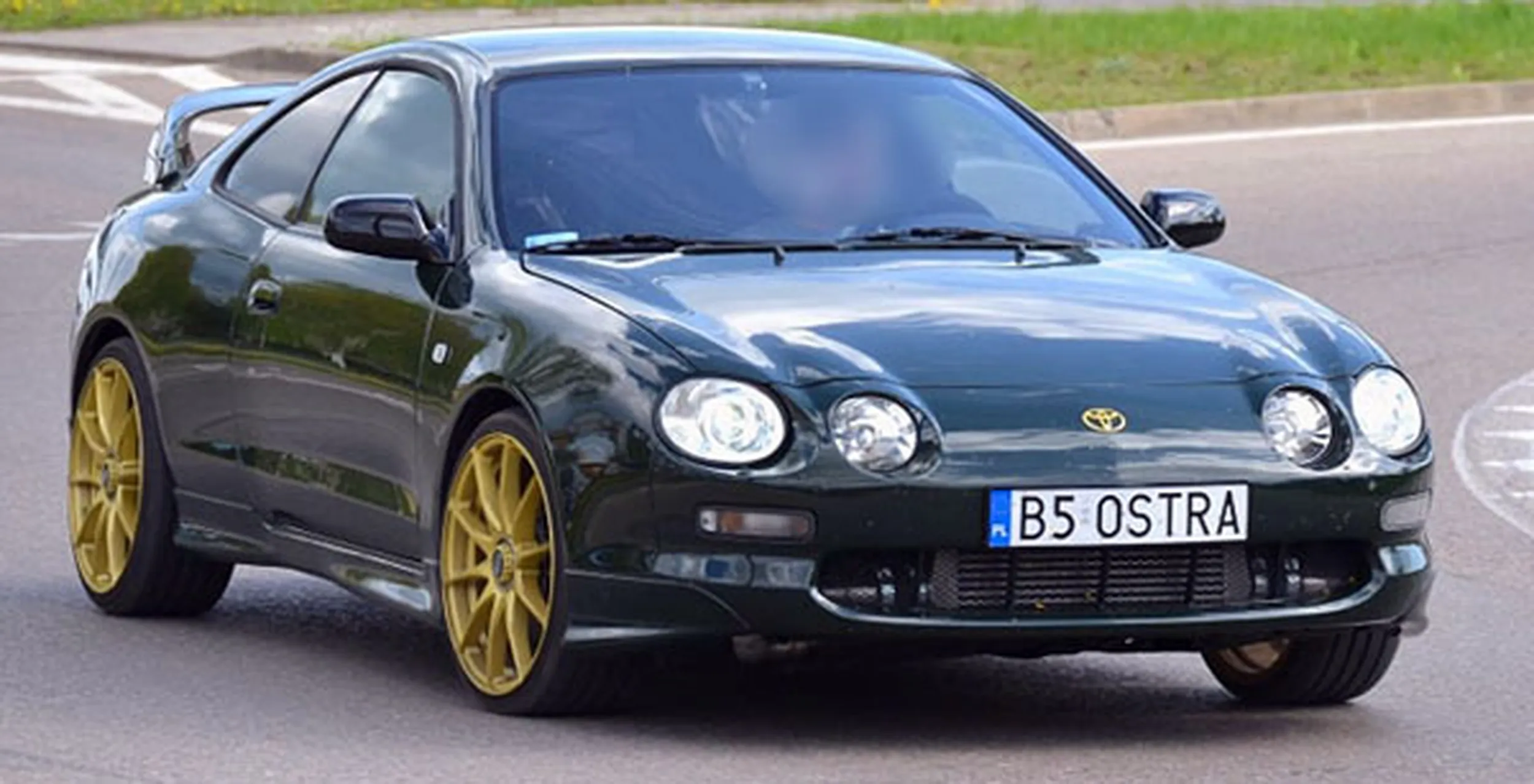 Fajny numer, blacha B5 OSTRA