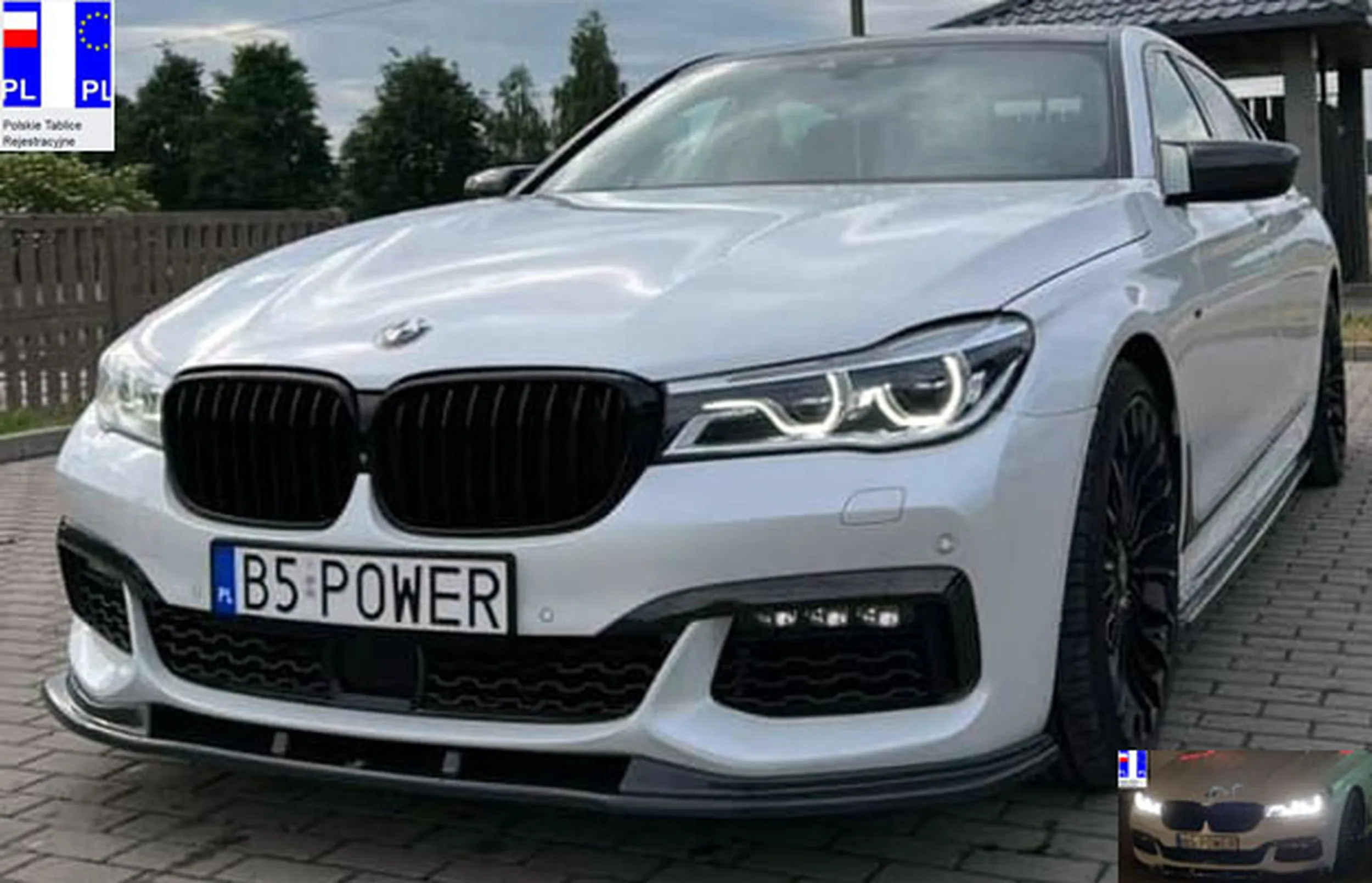 Fajny numer, blacha B5 POWER