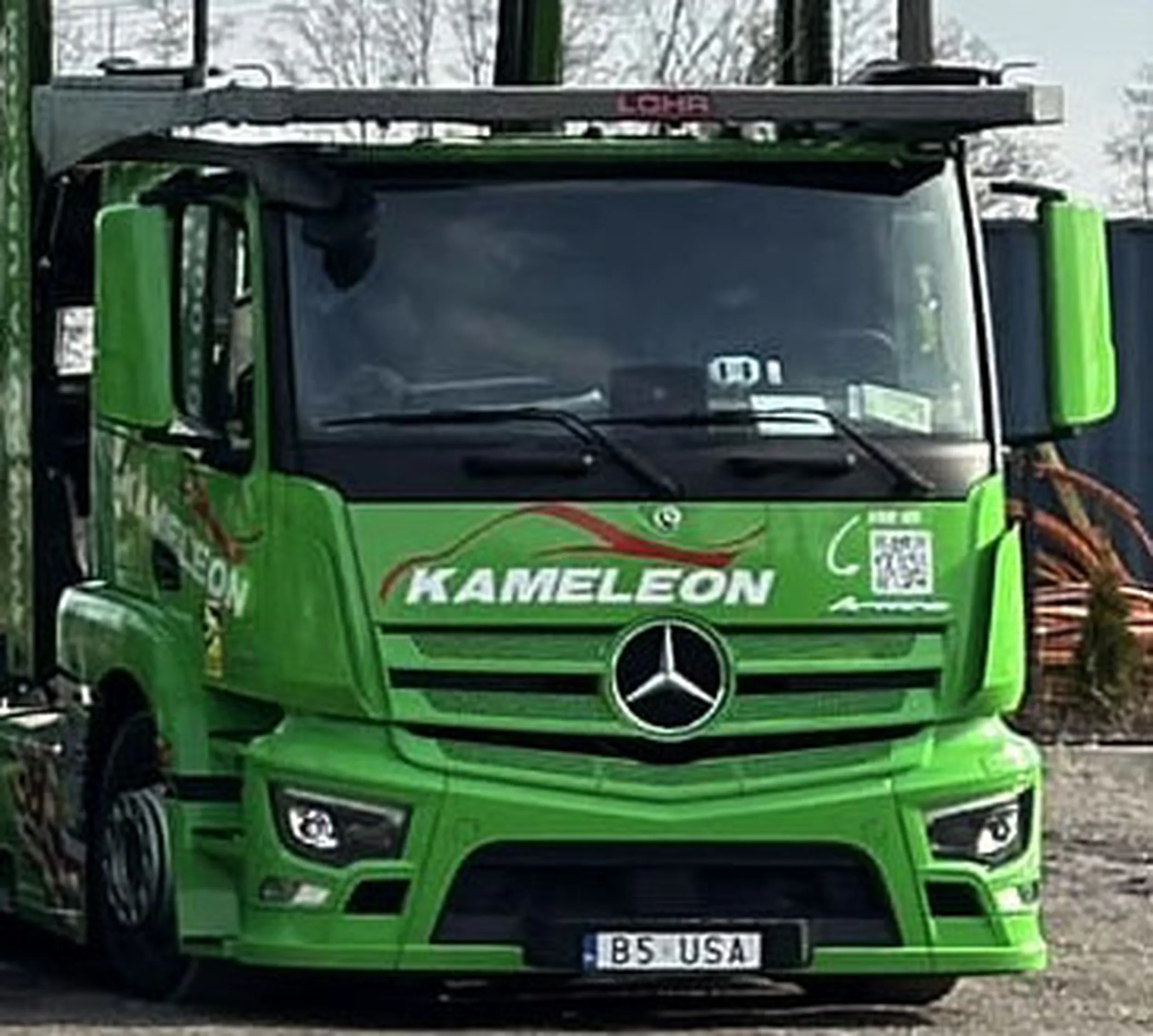 Fajny numer, blacha B5 USA