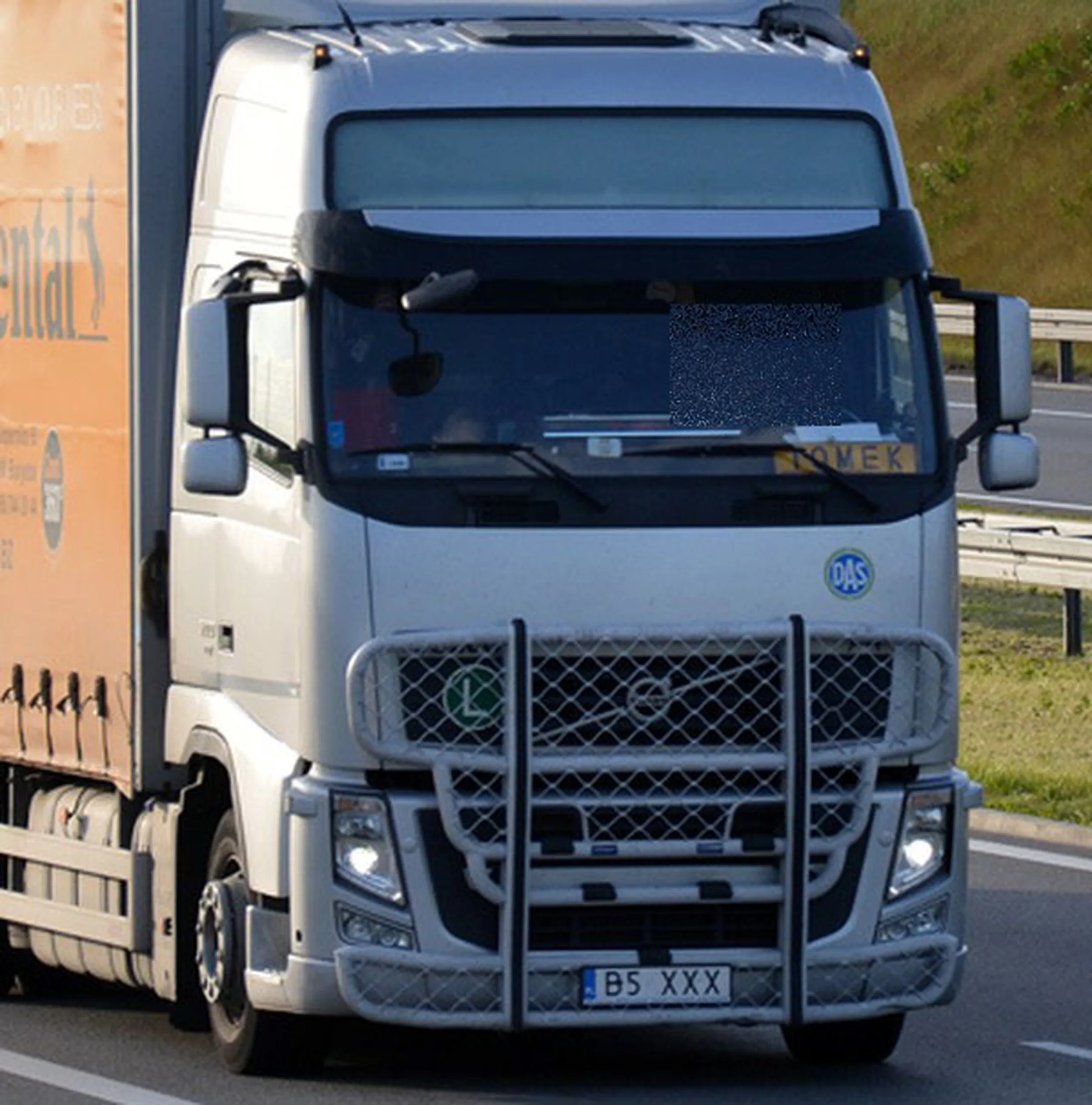 Fajny numer, blacha B5 XXX