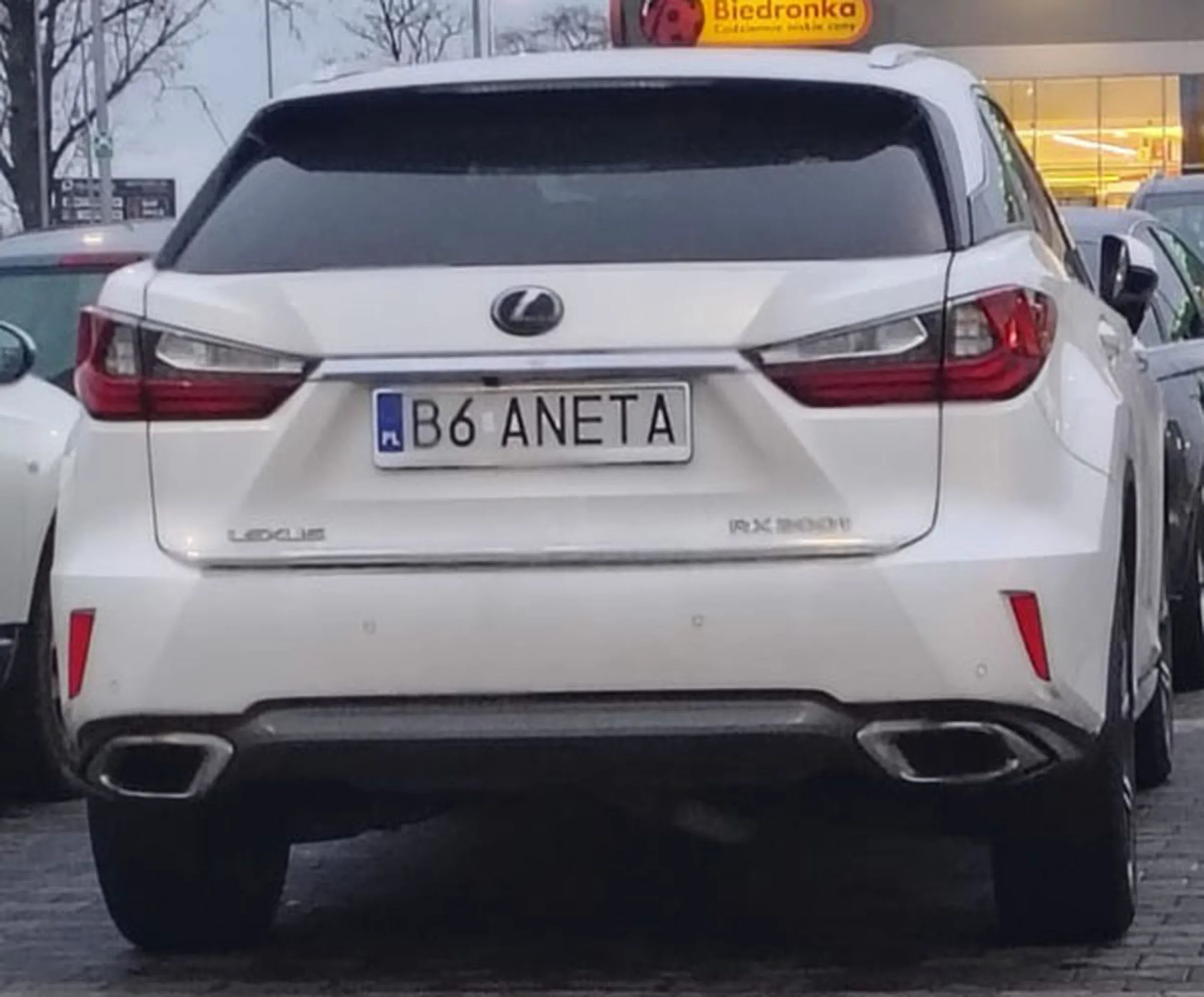 Fajny numer, blacha B6 ANETA