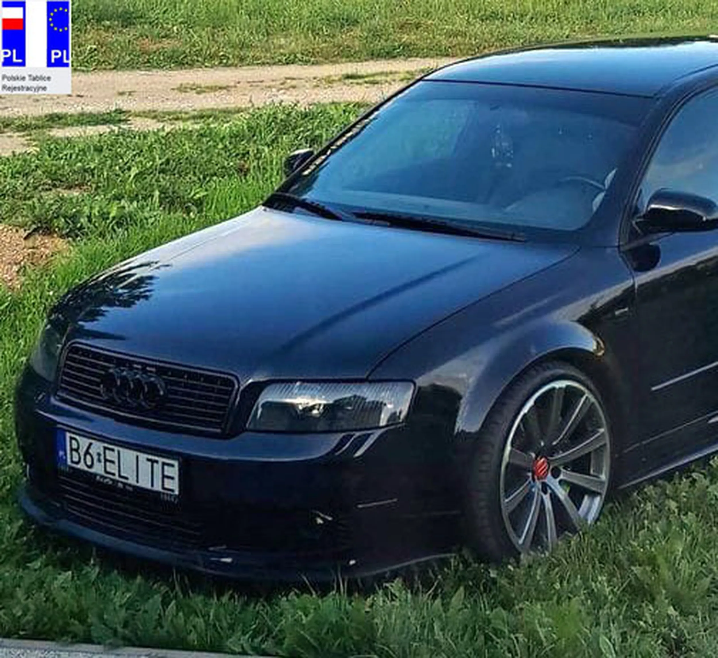 Fajny numer, blacha B6 ELITE