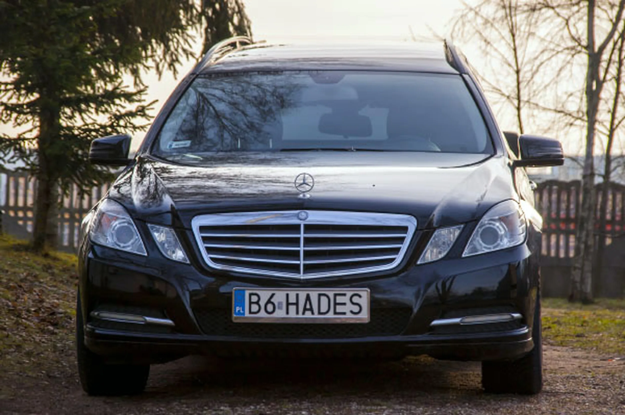 Fajny numer, blacha B6 HADES