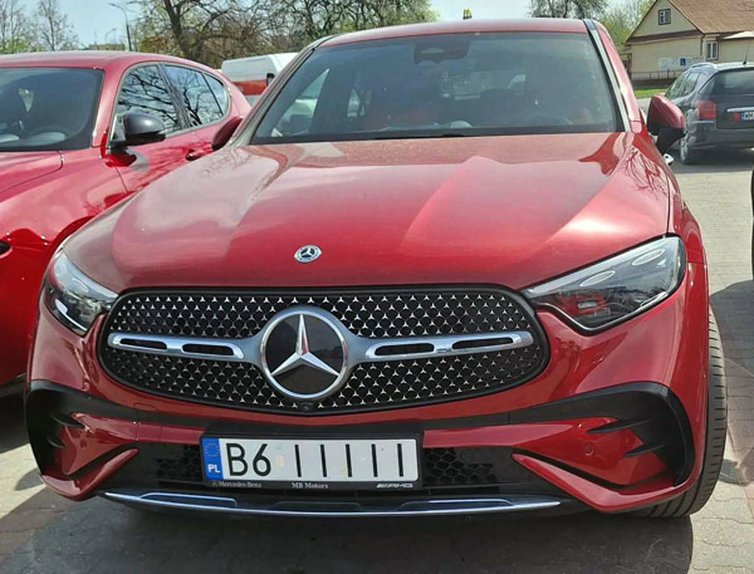 Fajny numer, blacha B6 IIIII