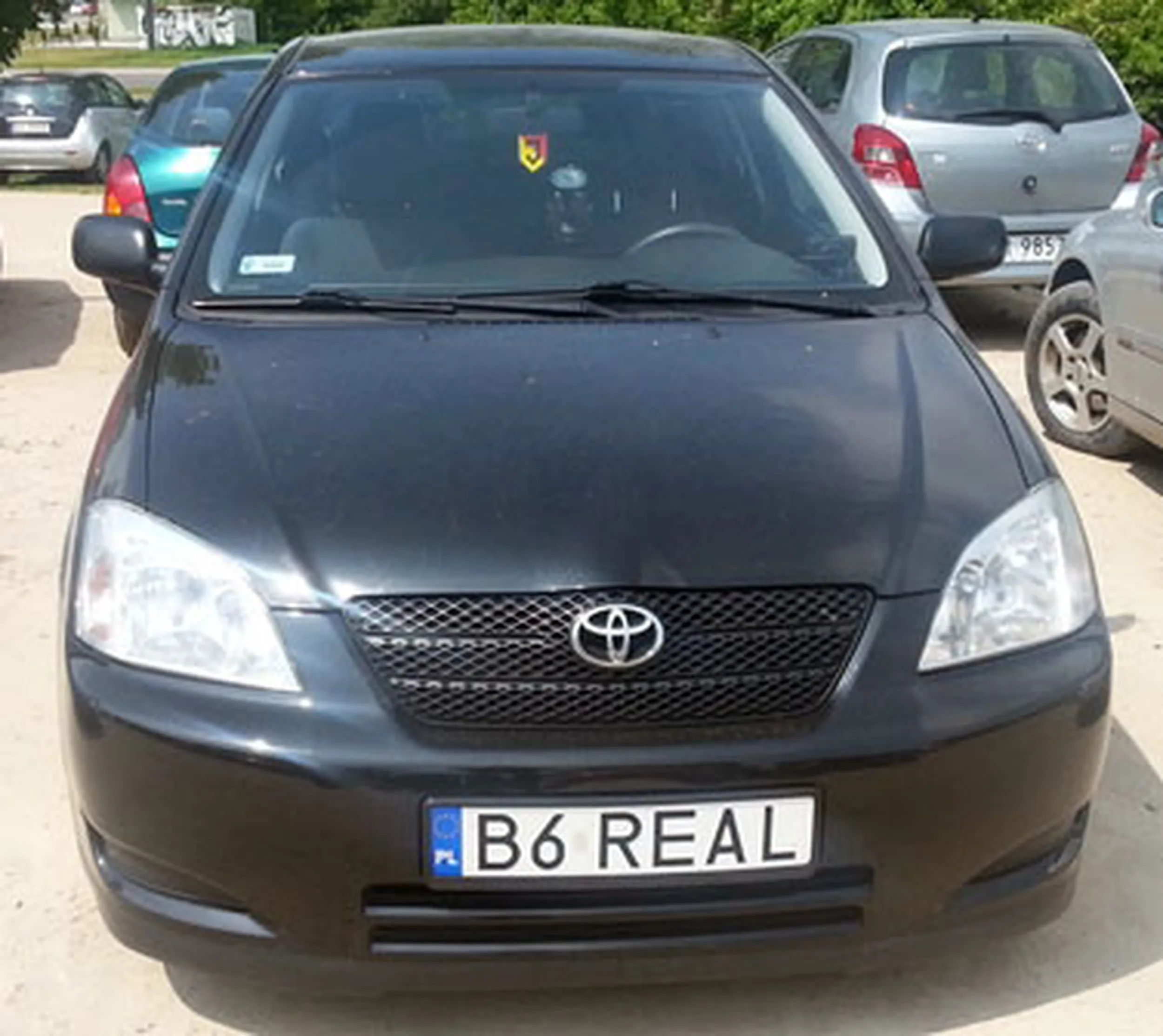 Fajny numer, blacha B6 REAL