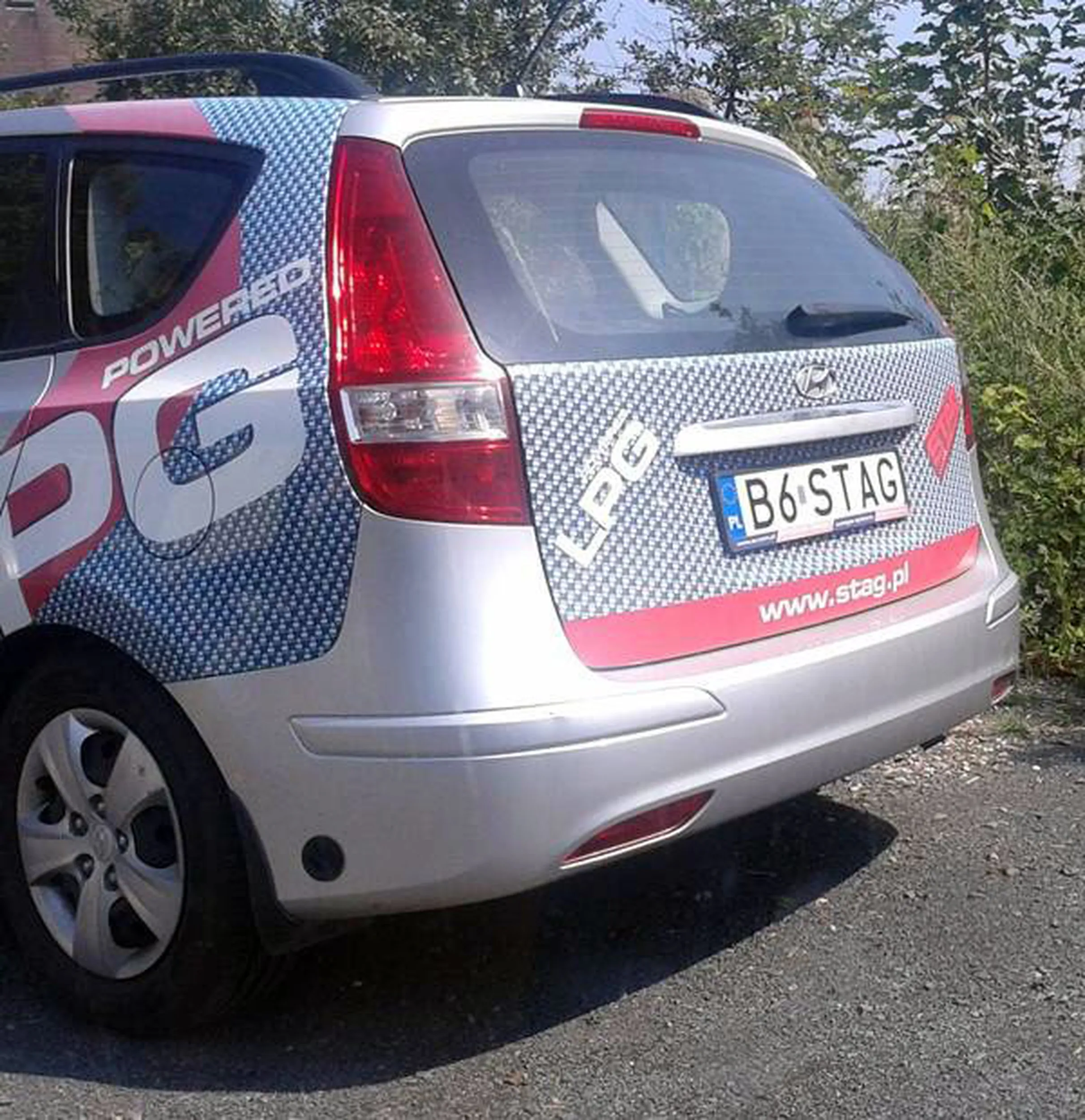 Fajny numer, blacha B6 STAG