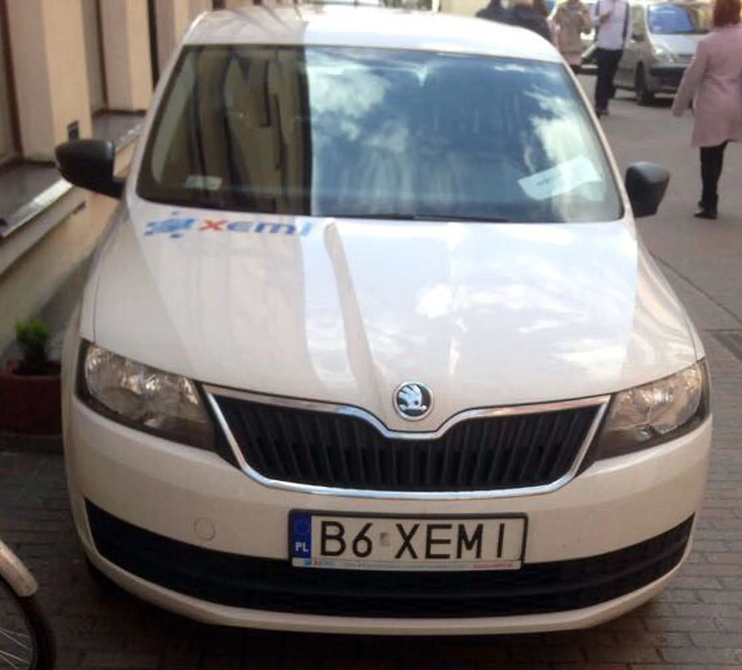 Fajny numer, blacha B6 XEMI