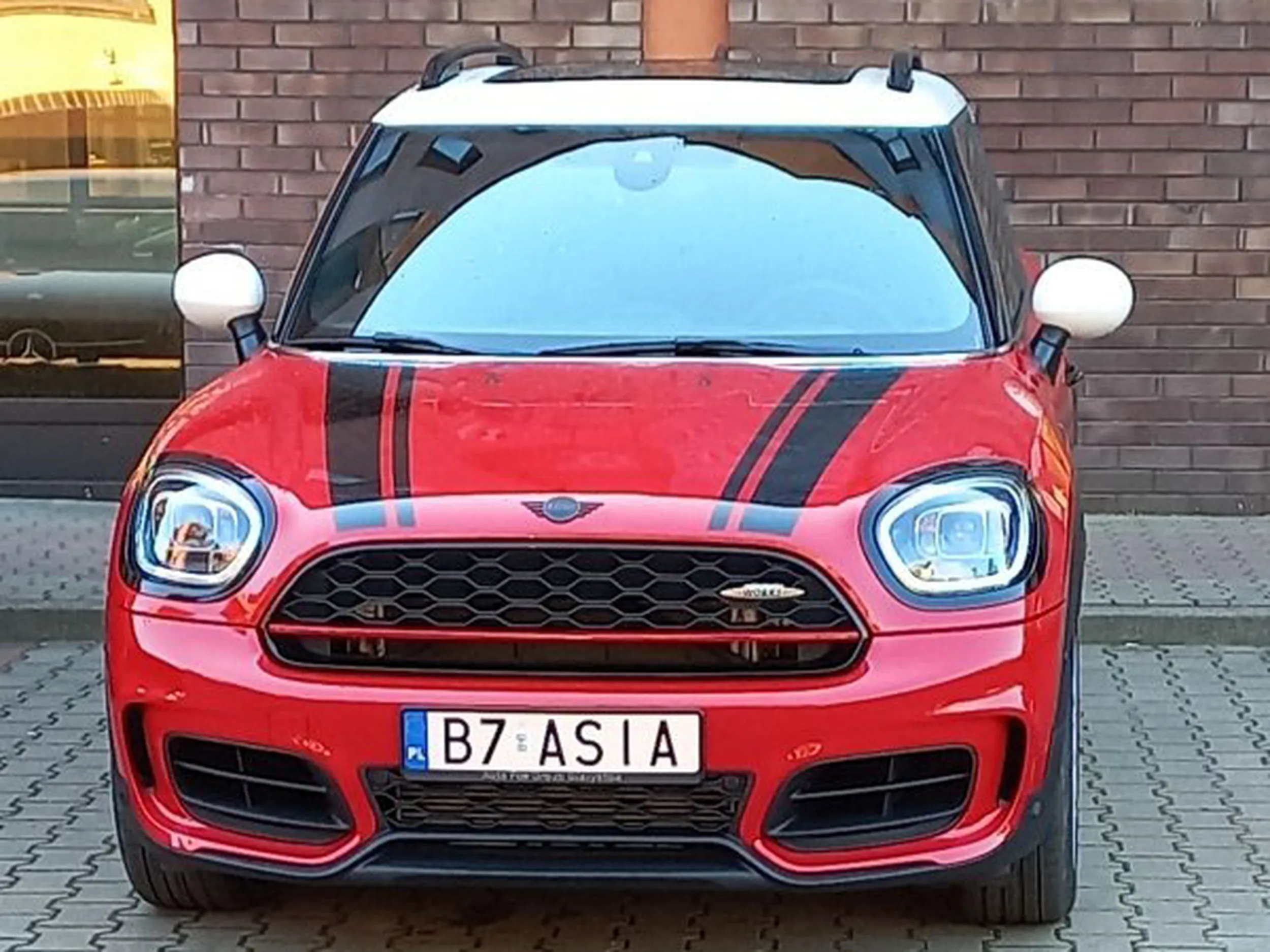 Fajny numer, blacha B7 ASIA