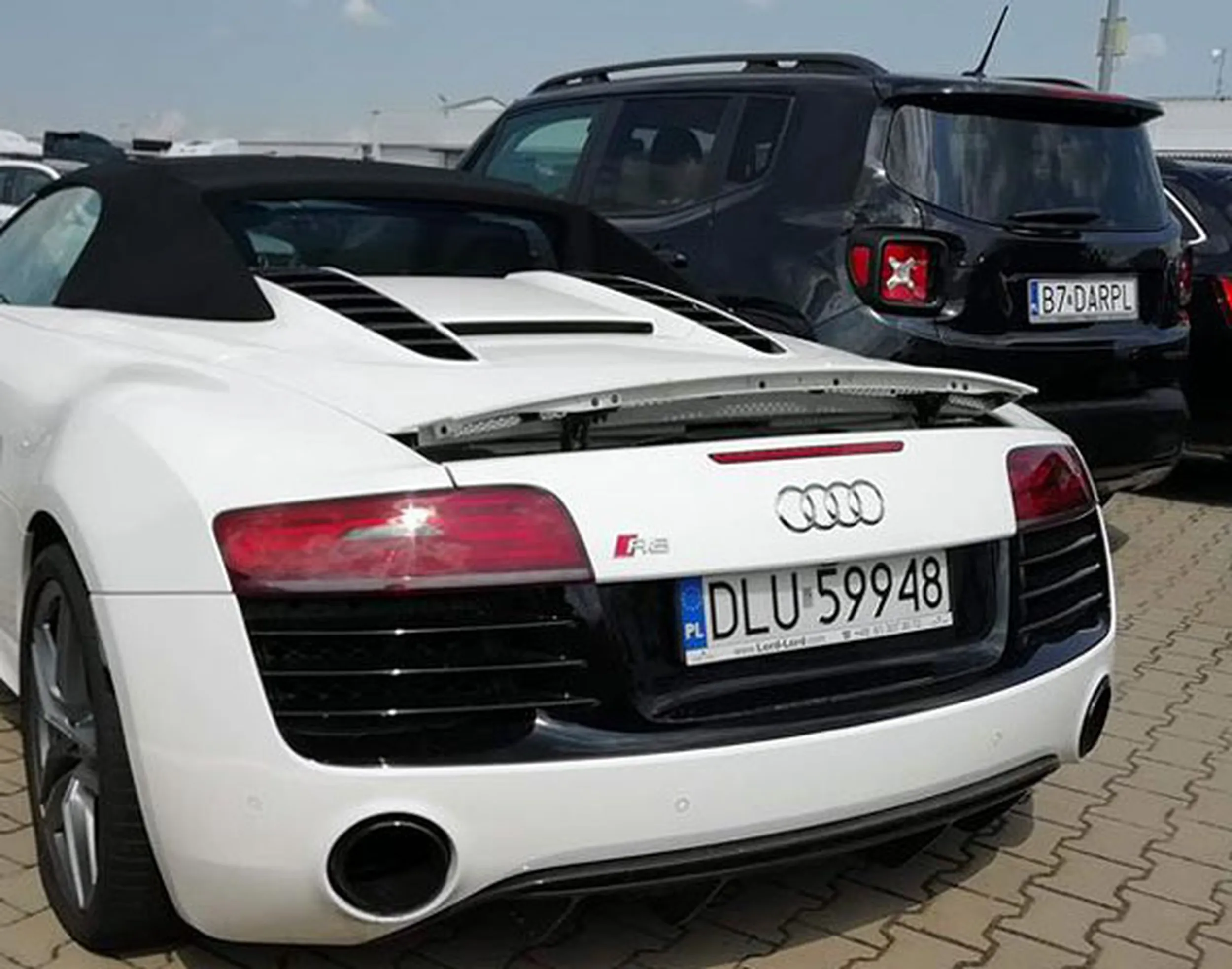 Fajny numer, blacha B7 DARPL