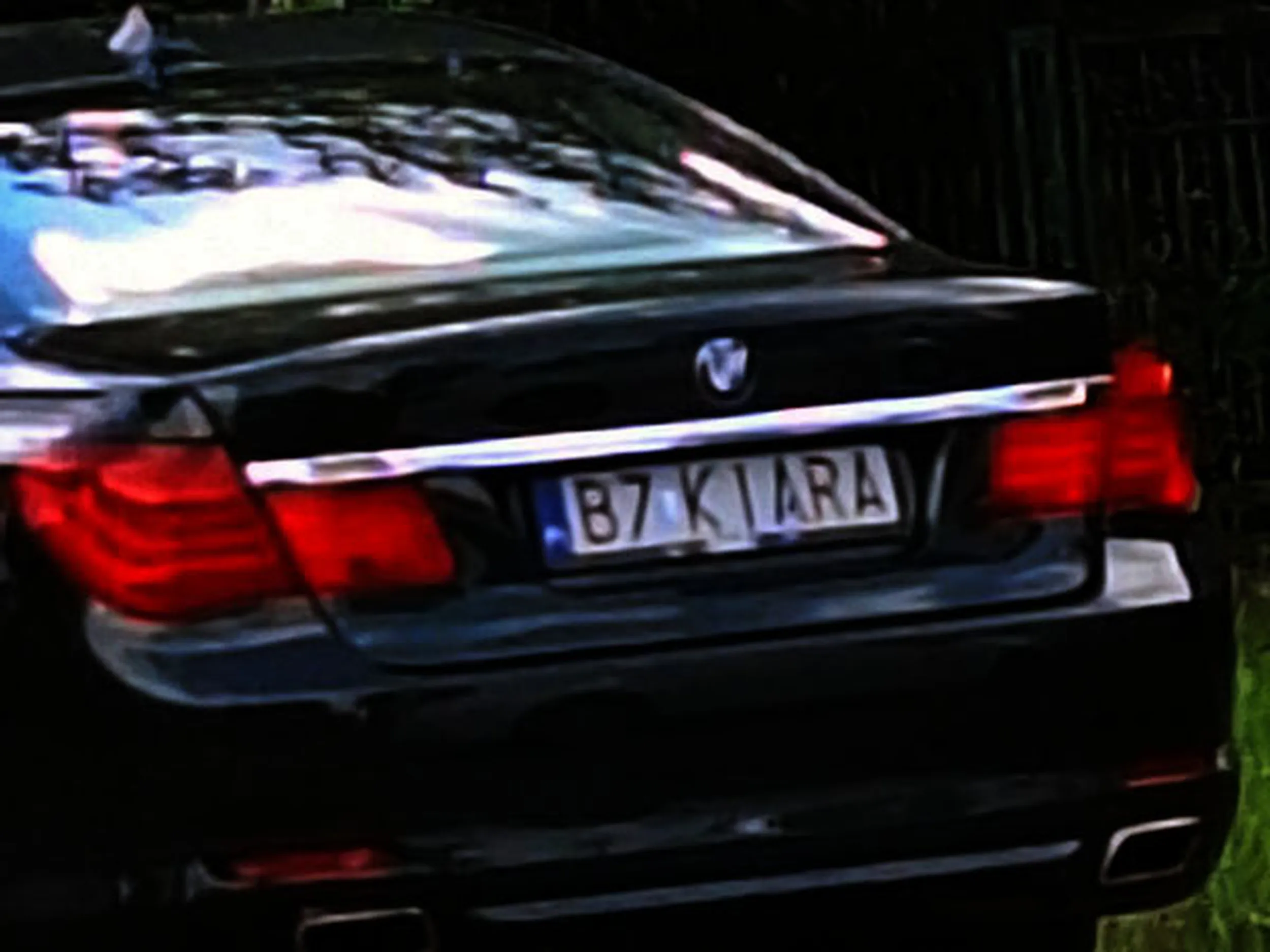 Fajny numer, blacha B7 KIARA