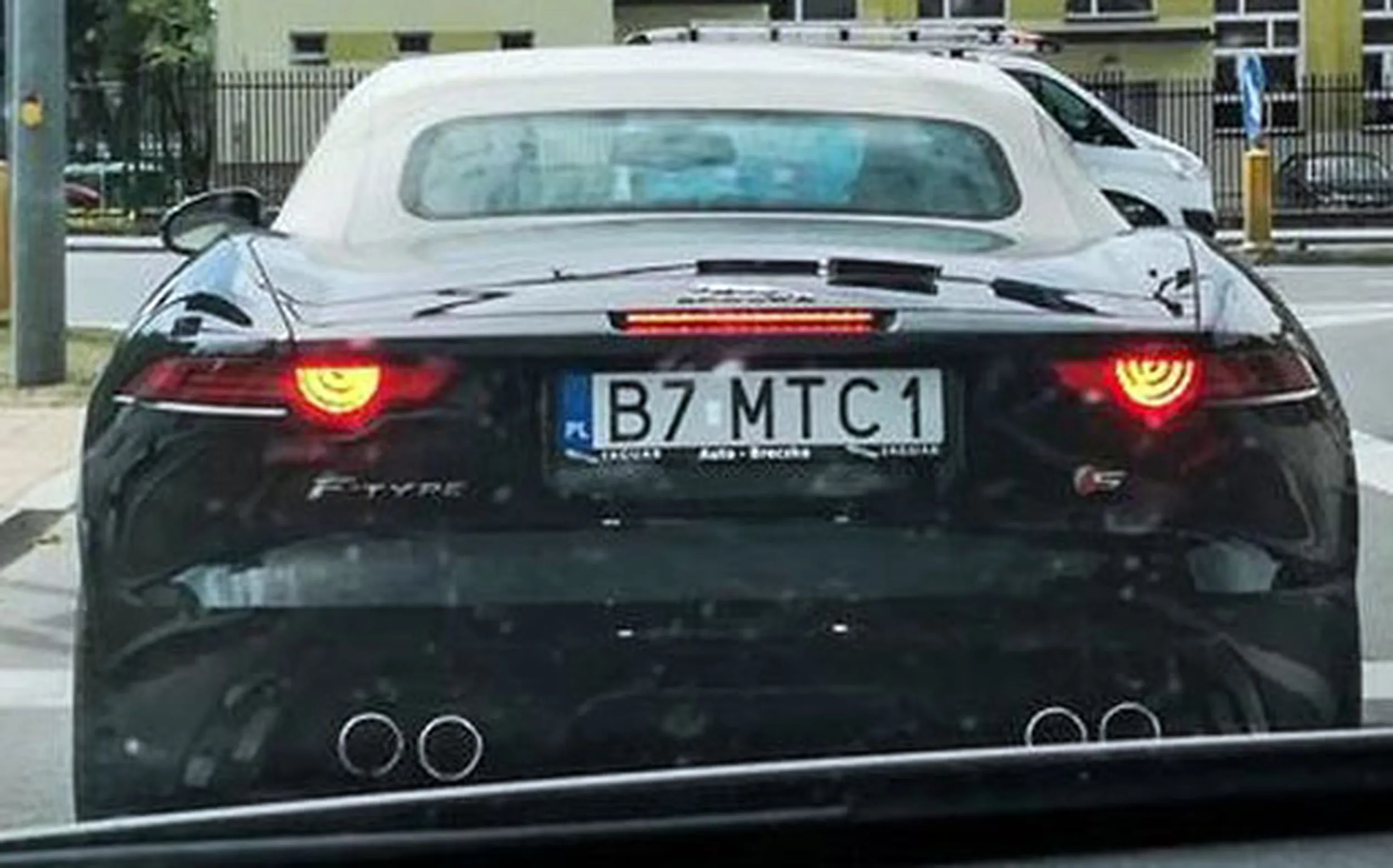 Fajny numer, blacha B7 MTC1