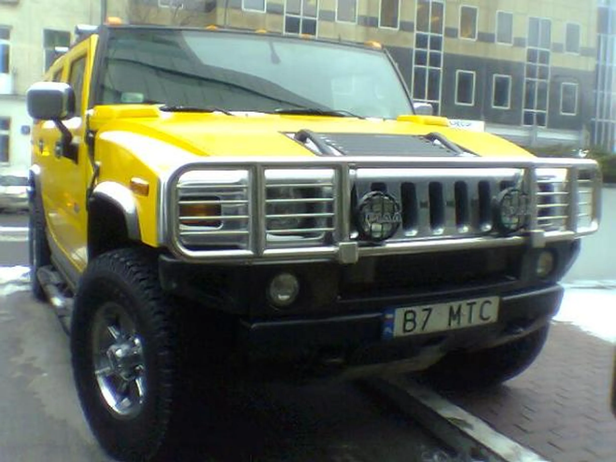 Fajny numer, blacha B7 MTC