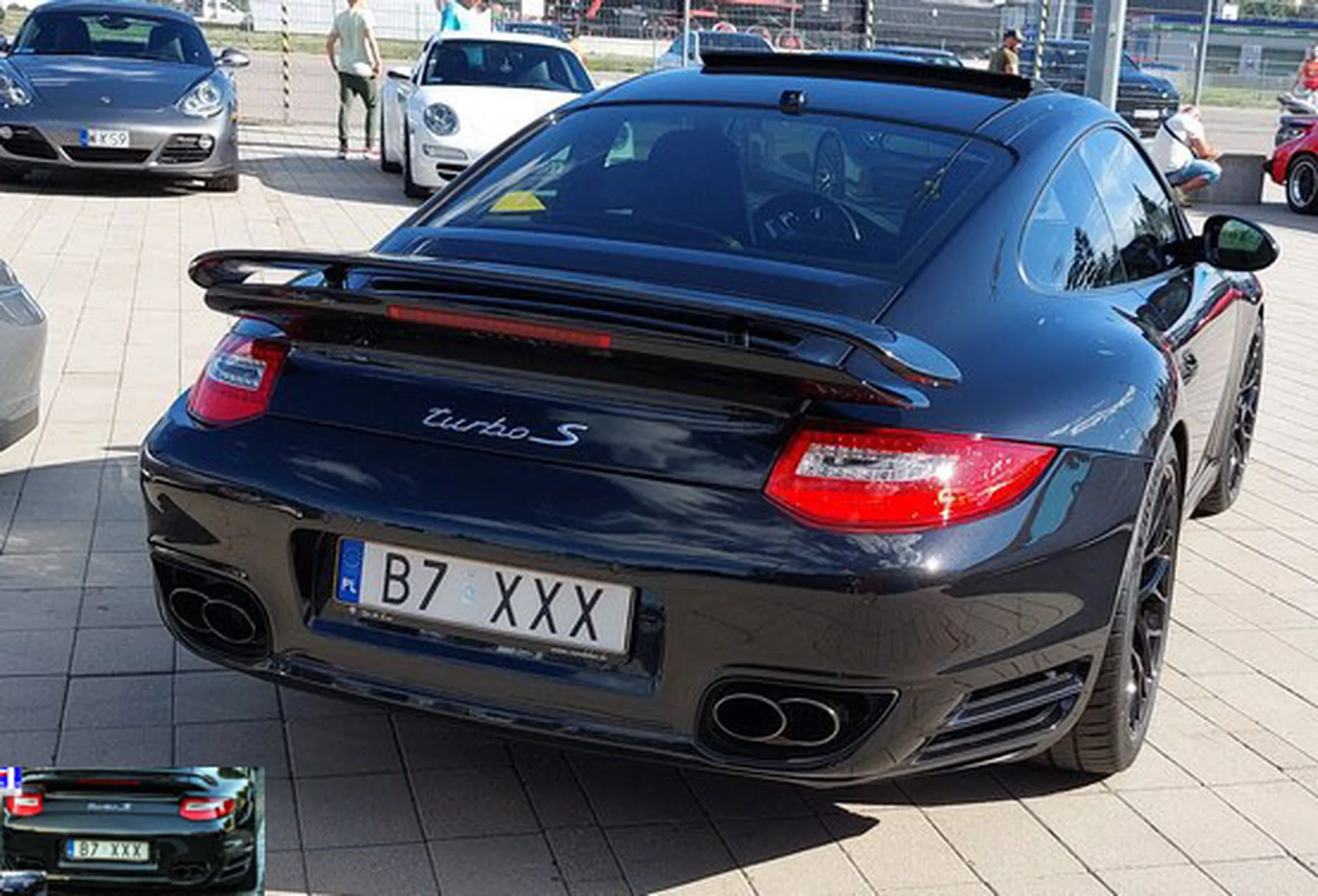 Fajny numer, blacha B7 XXX