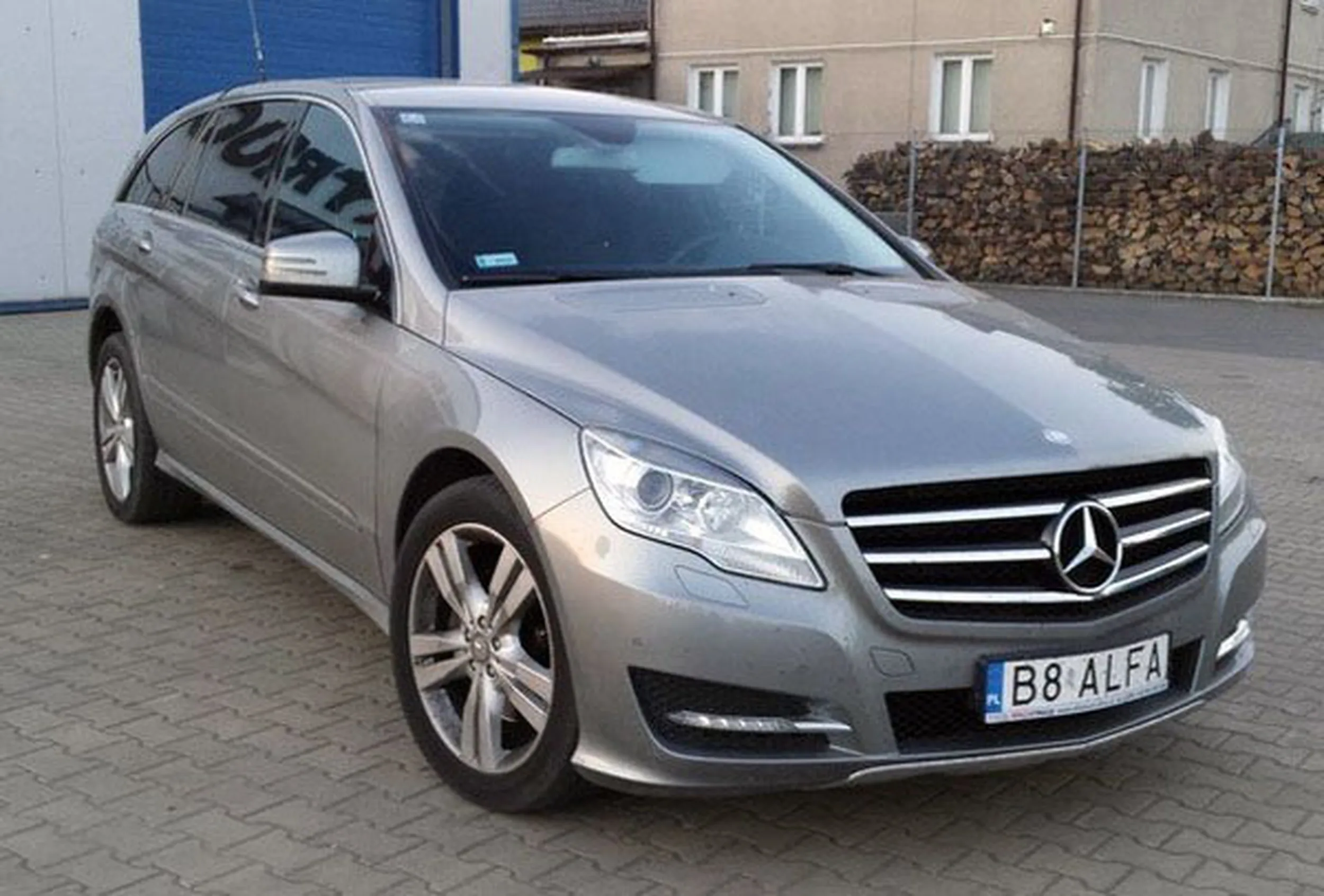 Fajny numer, blacha B8 ALFA