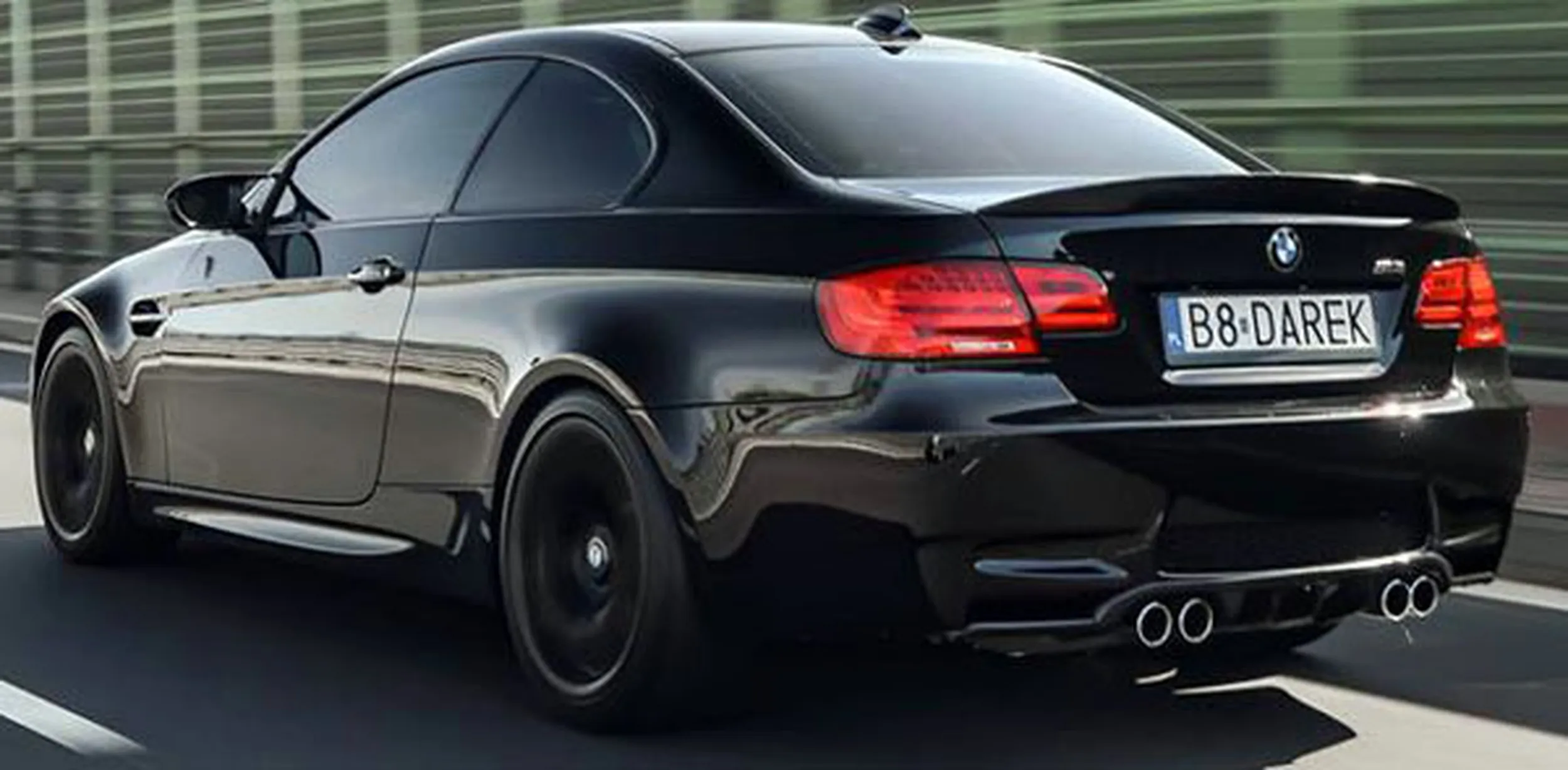 Fajny numer, blacha B8 DAREK