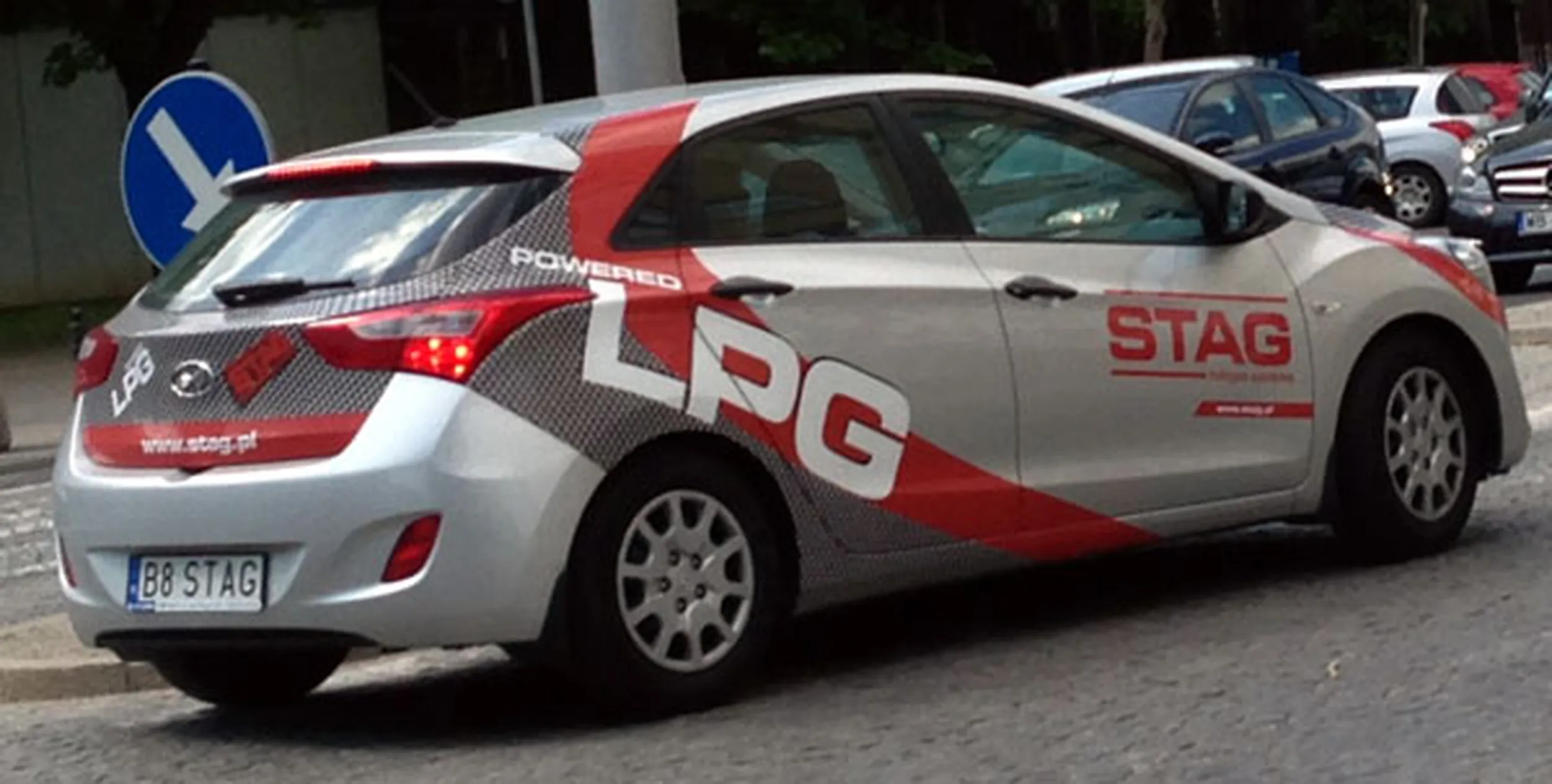 Fajny numer, blacha B8 STAG