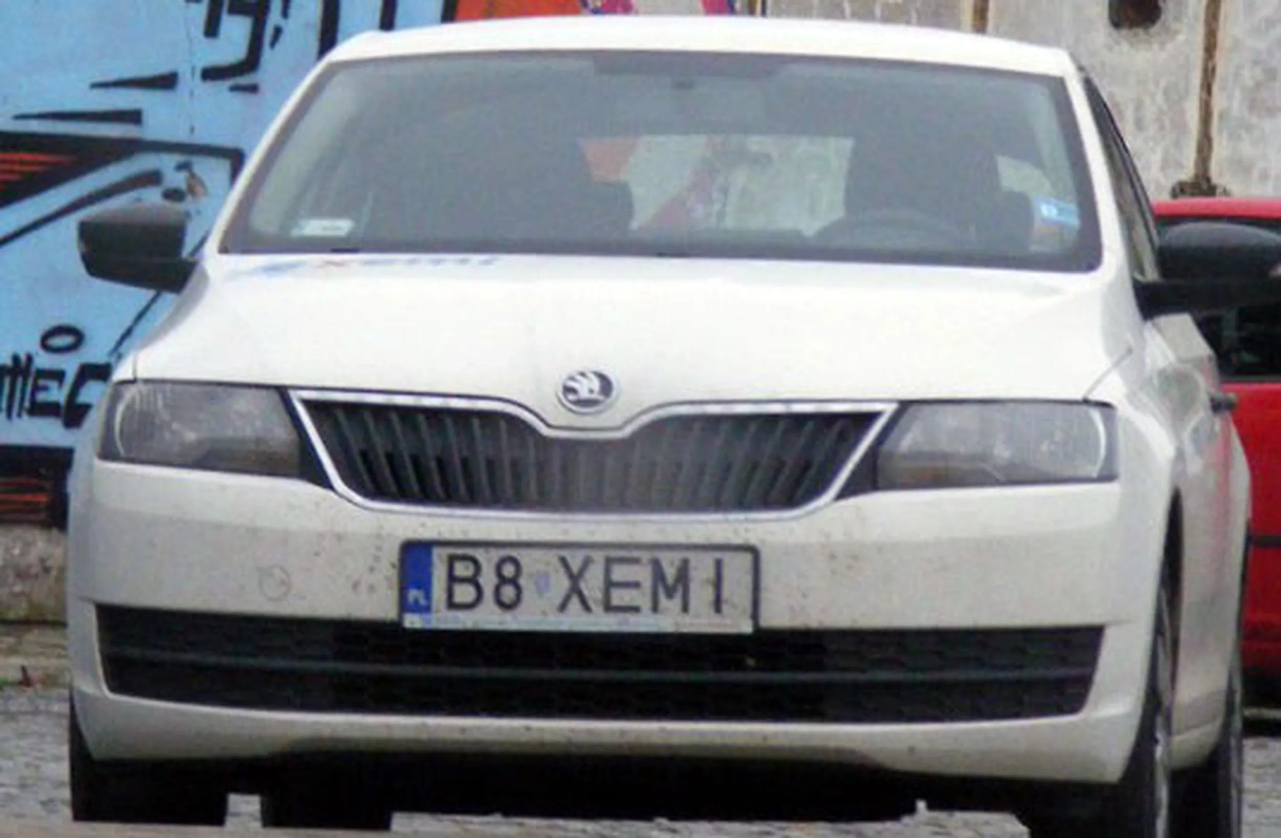 Fajny numer, blacha B8 XEMI