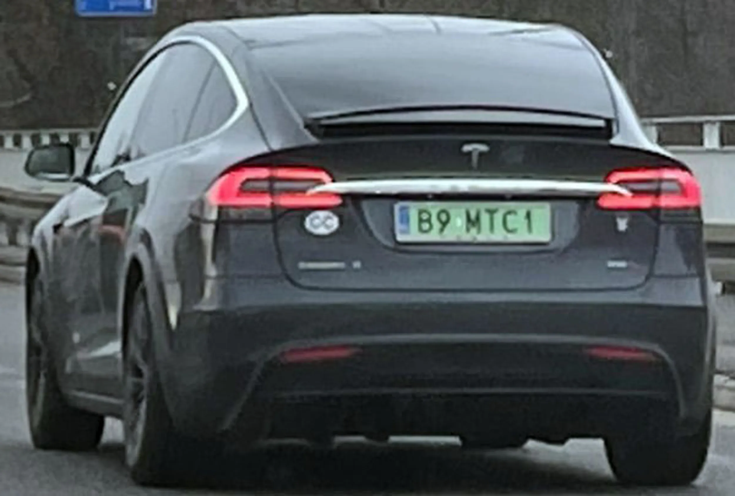 Fajny numer, blacha B9 MTC1