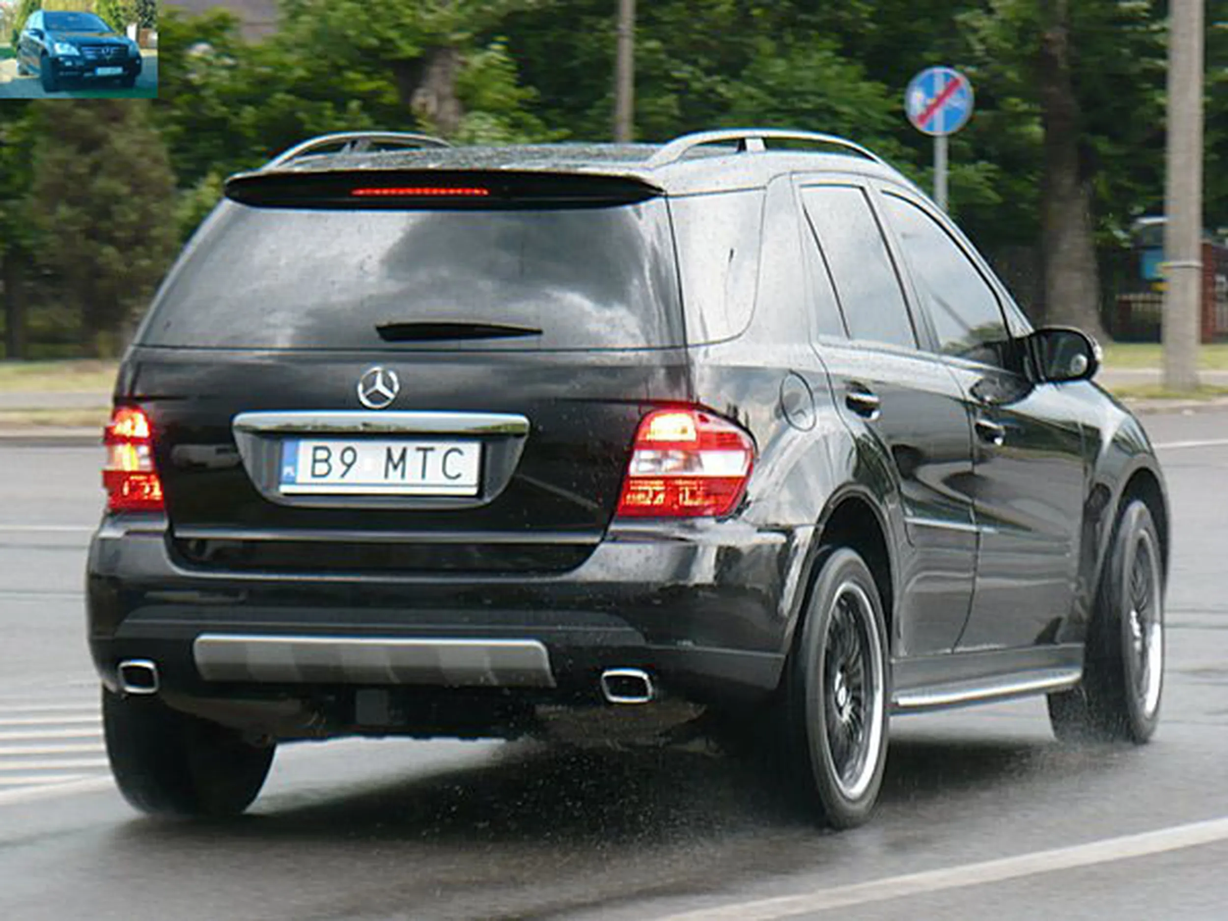 Fajny numer, blacha B9 MTC