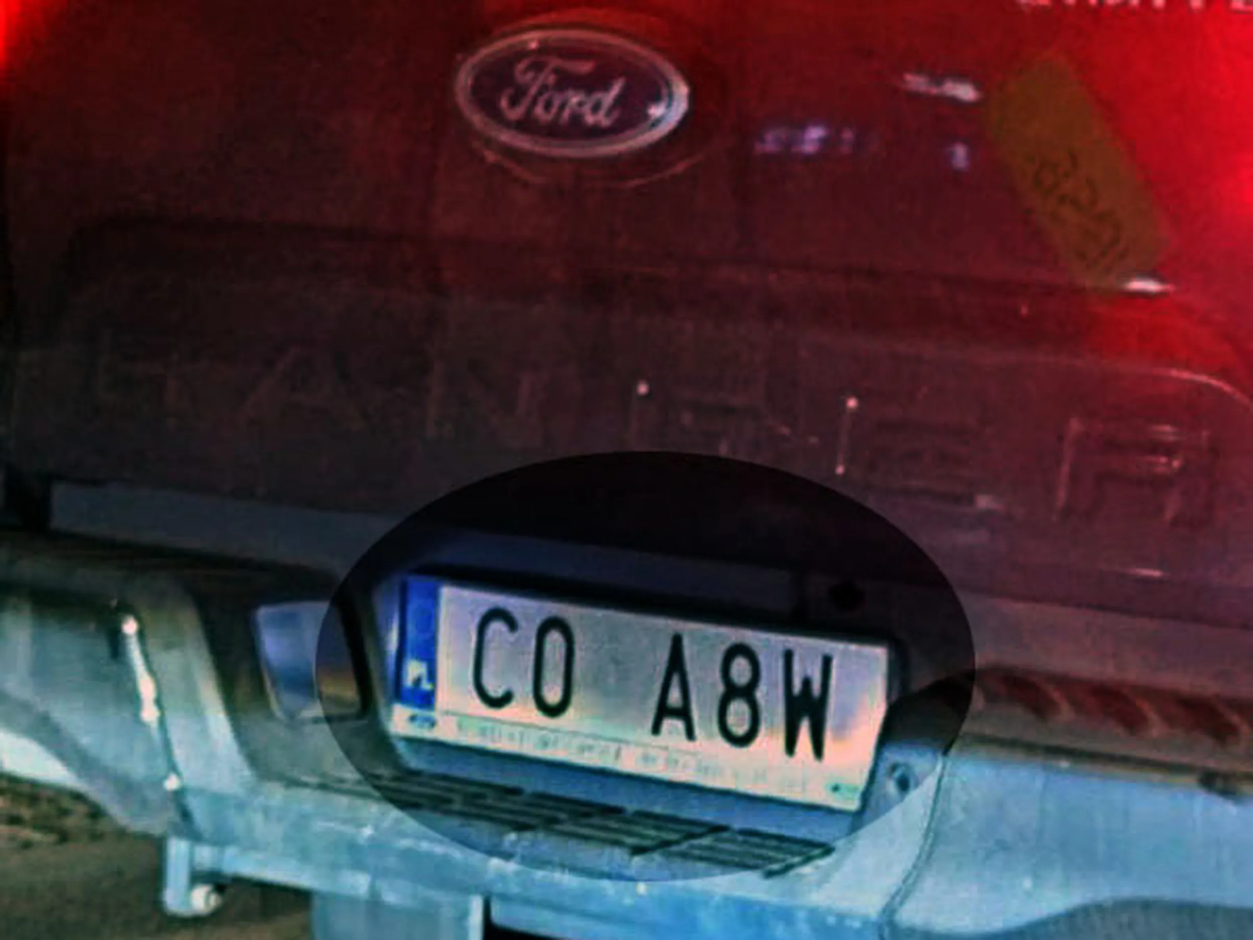 Fajny numer, blacha C0 A8W