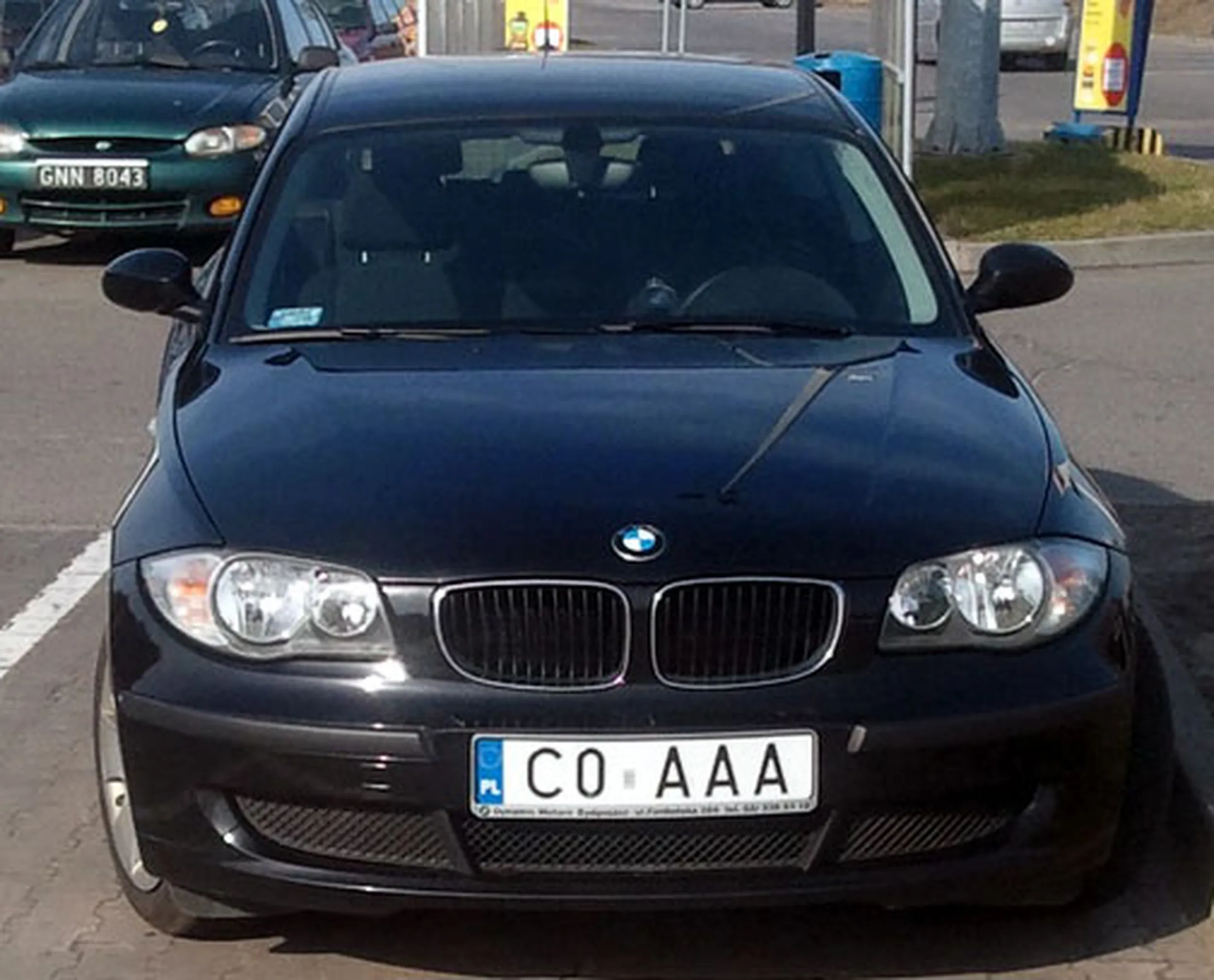 Fajny numer, blacha C0 AAA