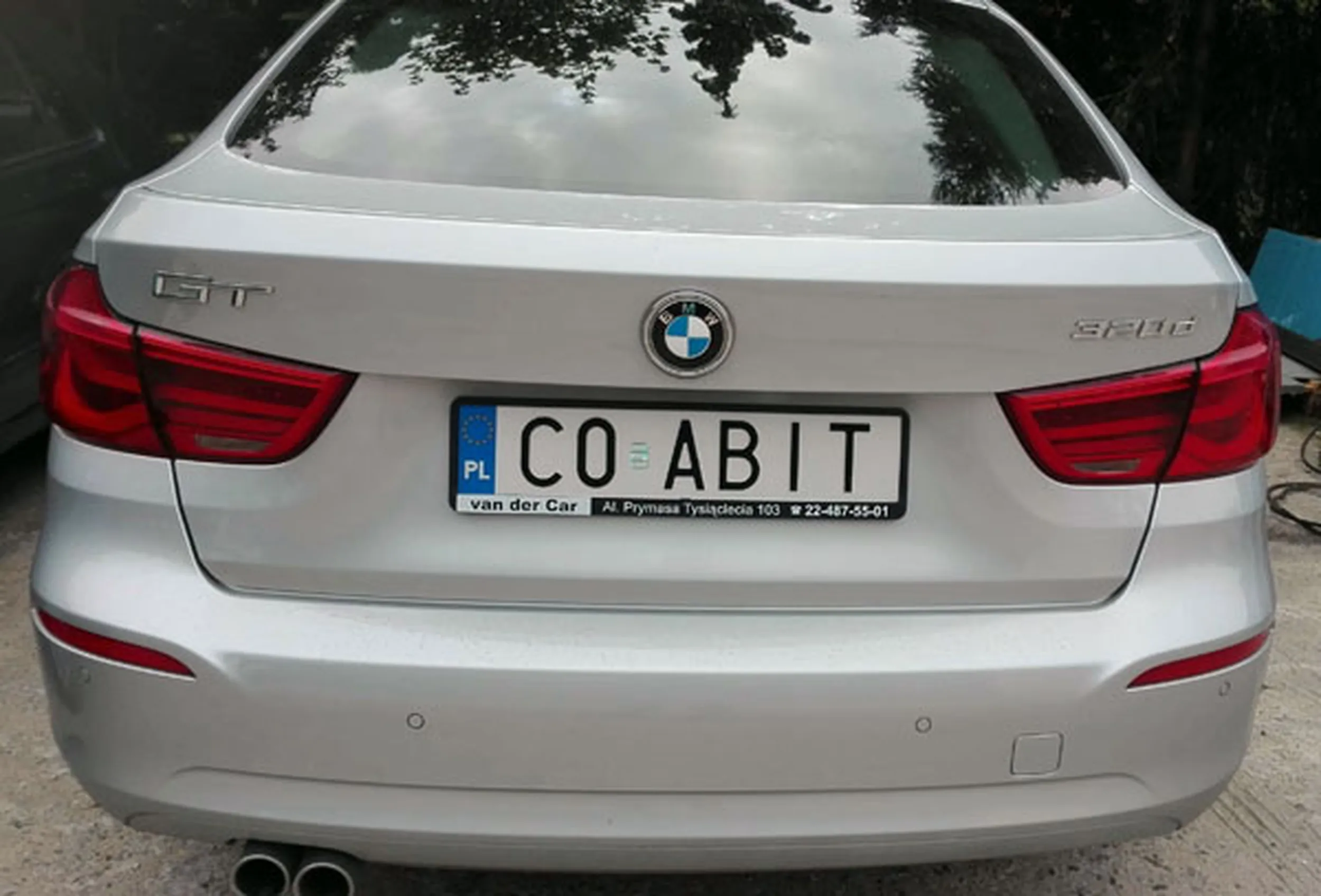 Fajny numer, blacha C0 ABIT