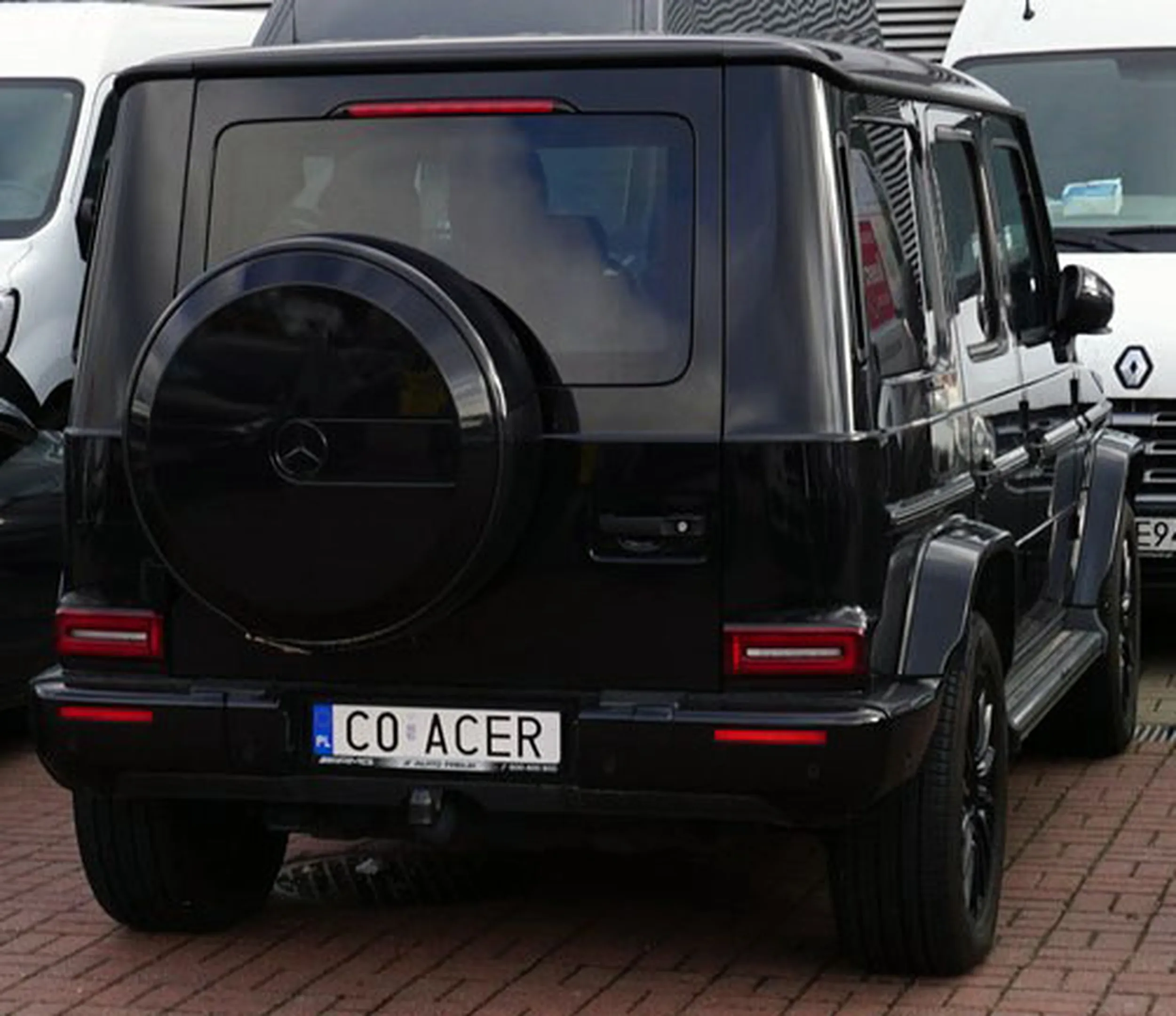 Fajny numer, blacha C0 ACER