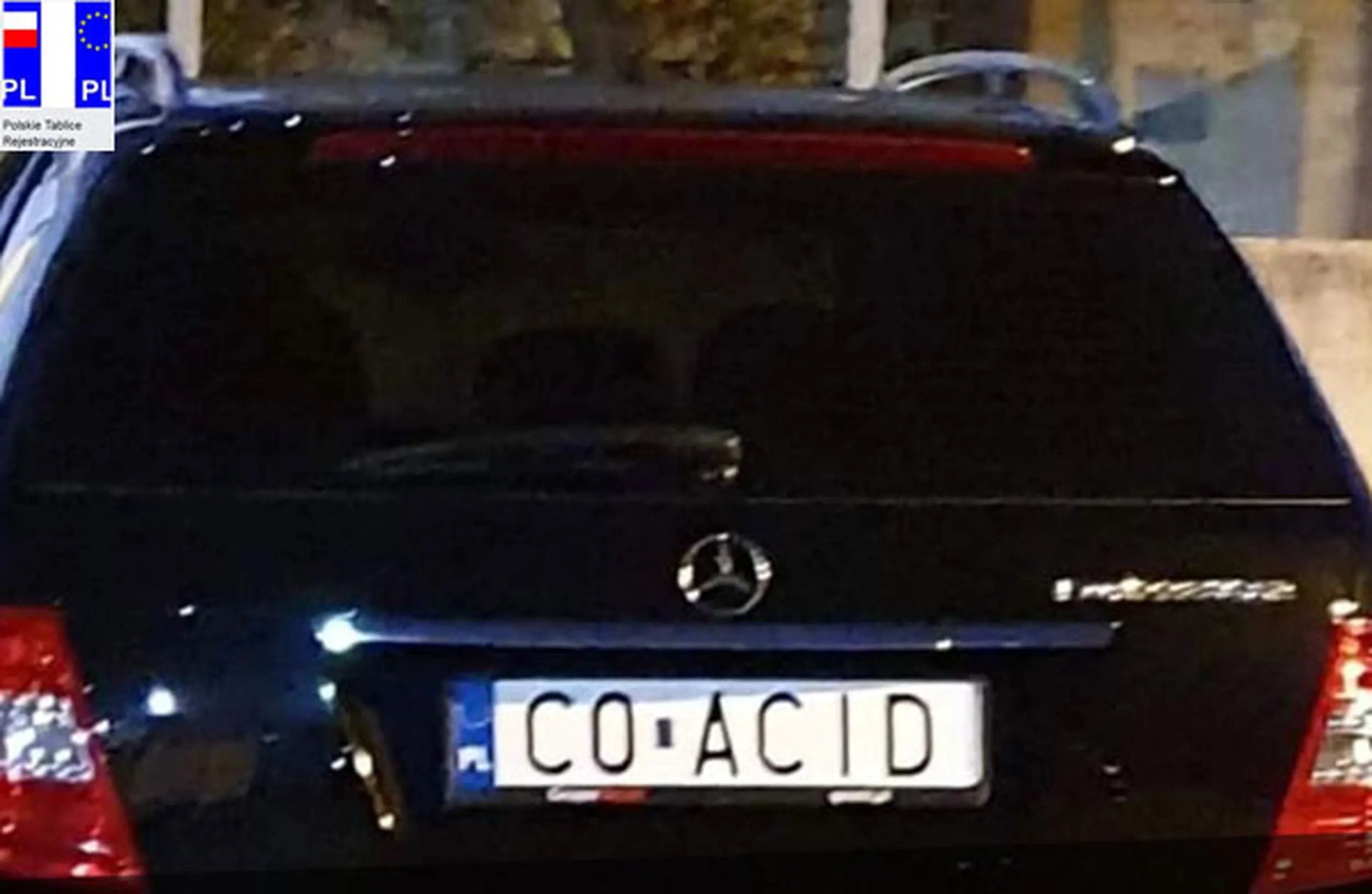 Fajny numer, blacha C0 ACID